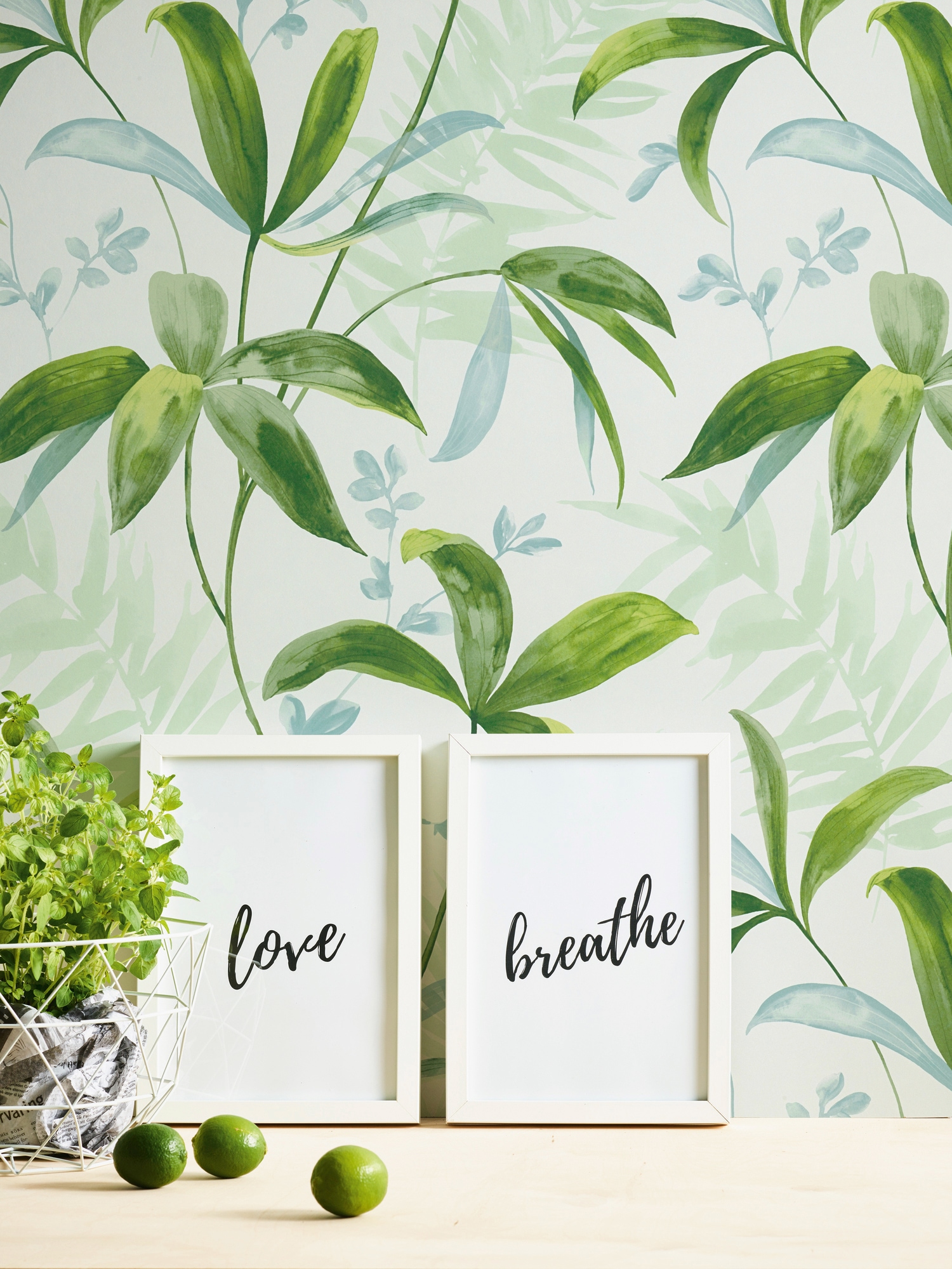 Architects Paper Vliestapete »Jungle Chic«, floral-botanisch-tropisch, Palmentapete Tapete Dschungel