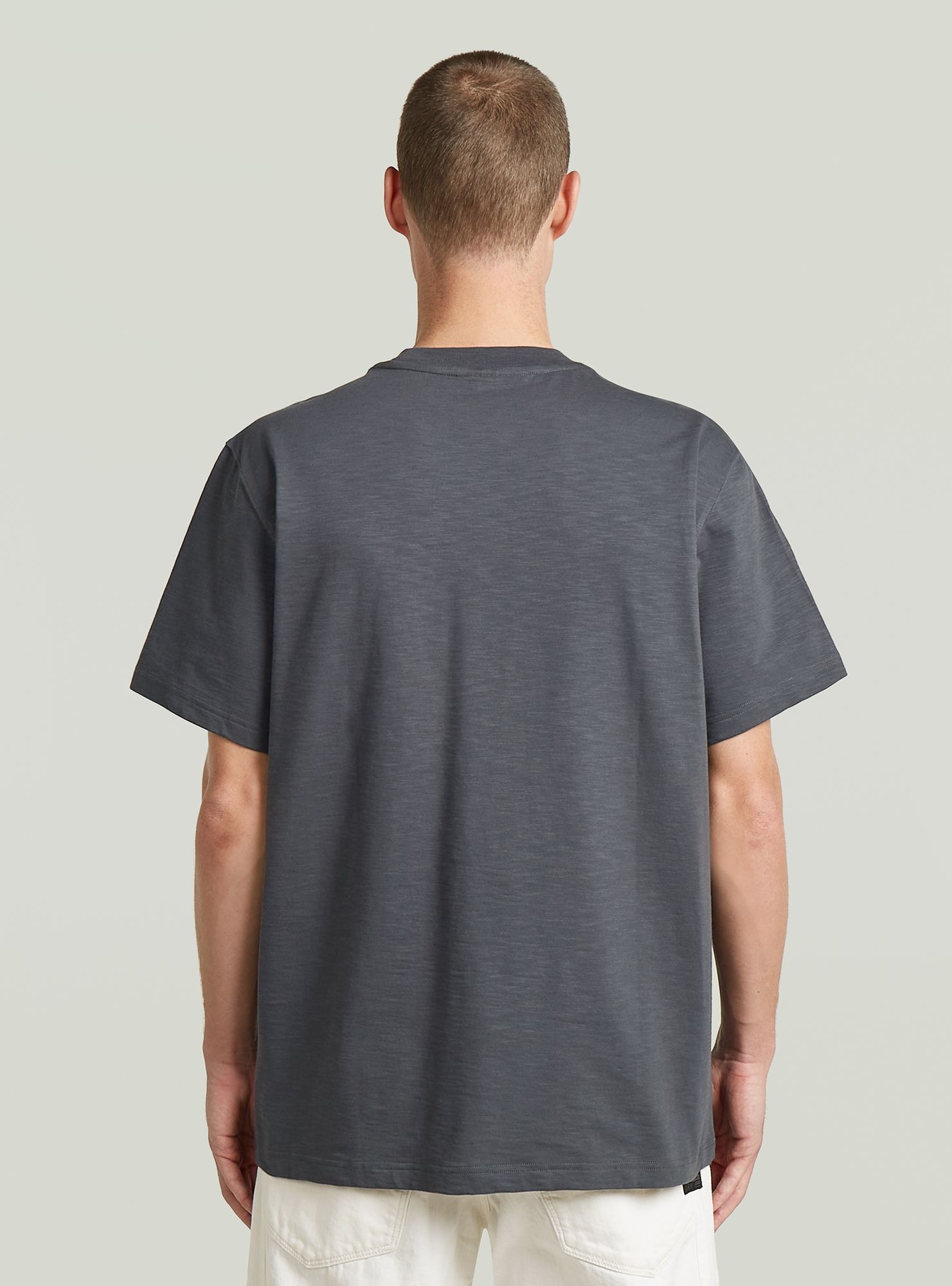 G-STAR T-Shirt »Distressed Zip Pocket T-Shirt«