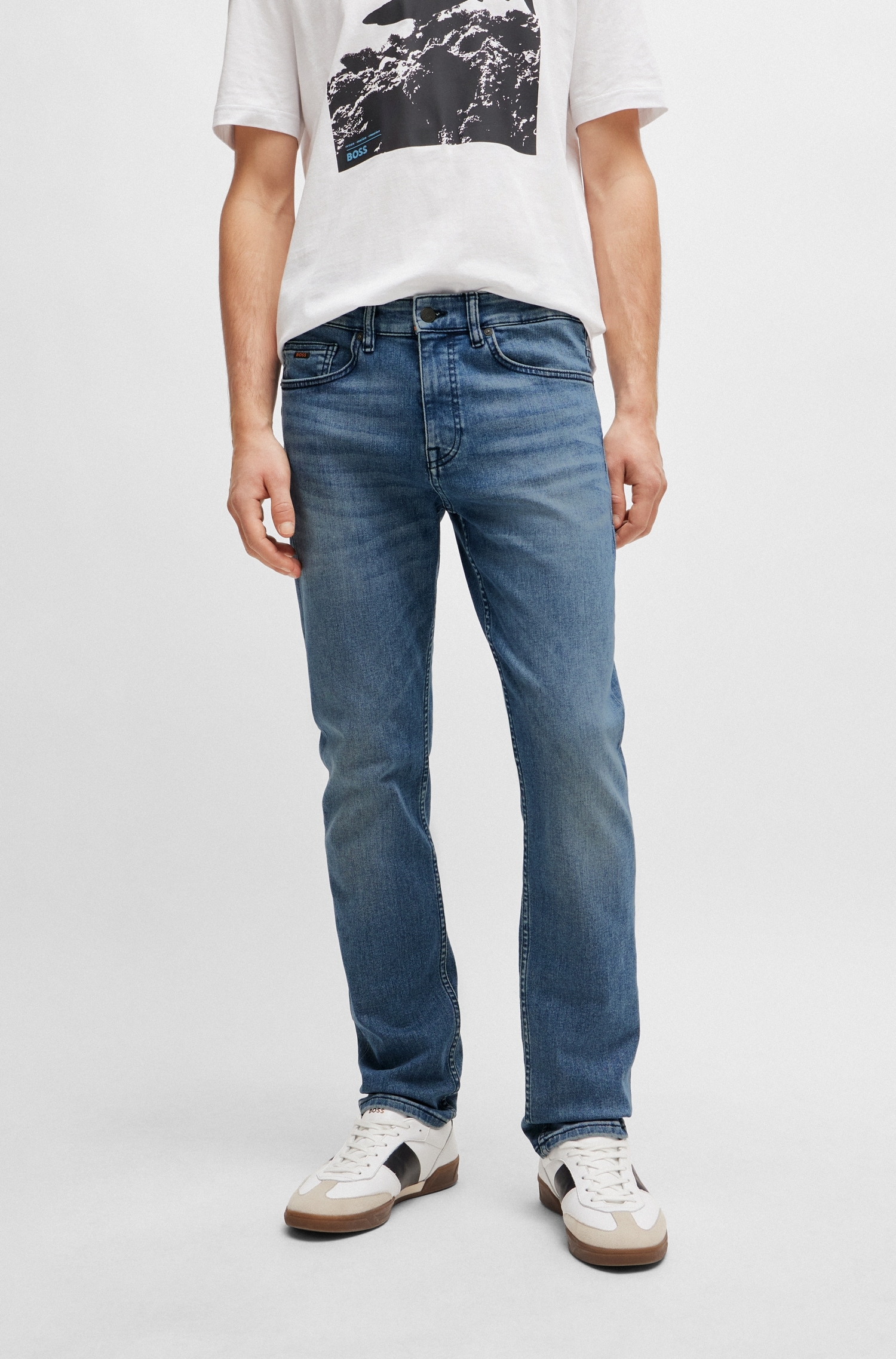Slim-fit-Jeans »Delaware BC-C«, mit schmalem Bein