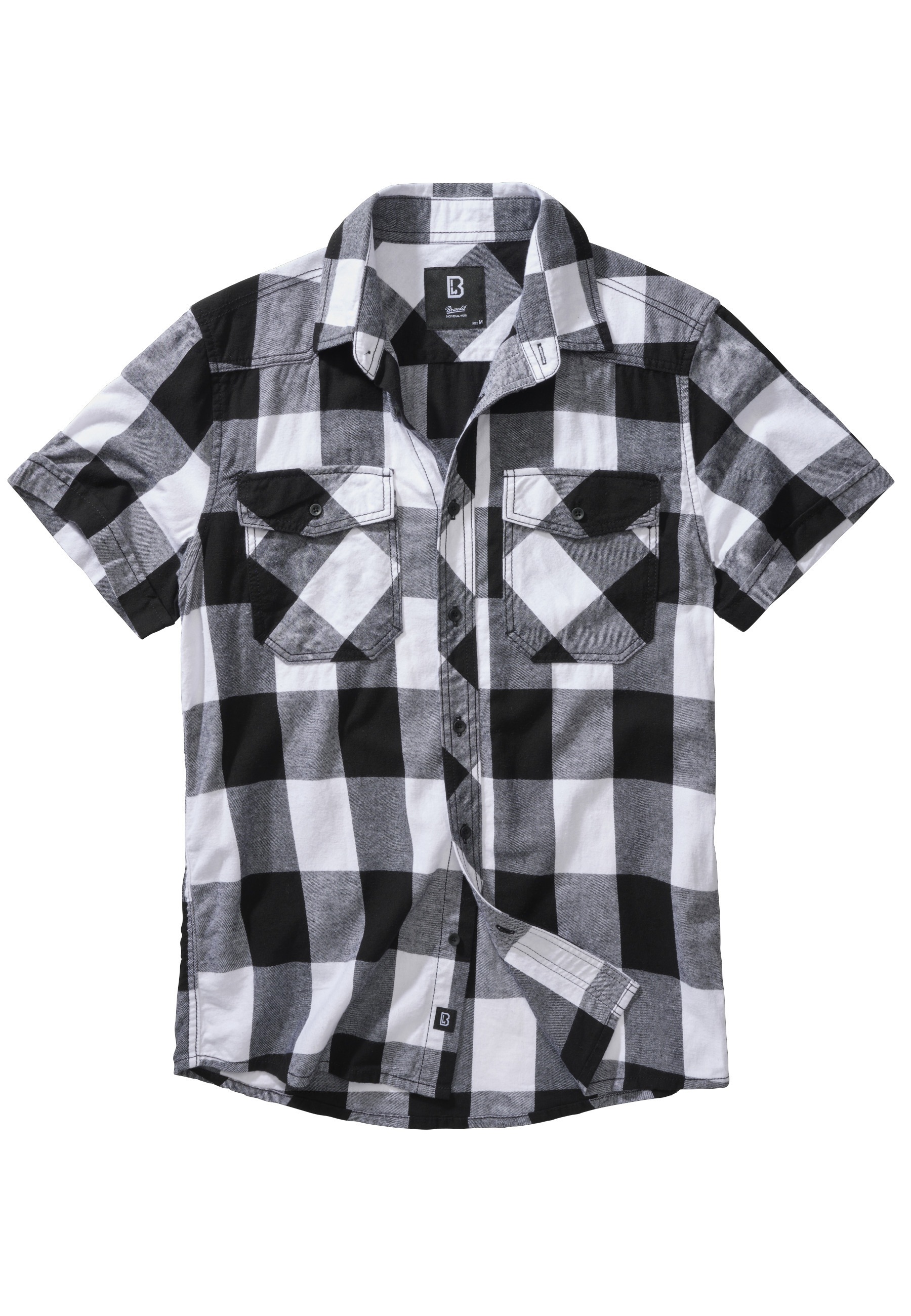 Brandit Karohemd "Brandit Herren Checkshirt Halfsleeve" 1 Stk.