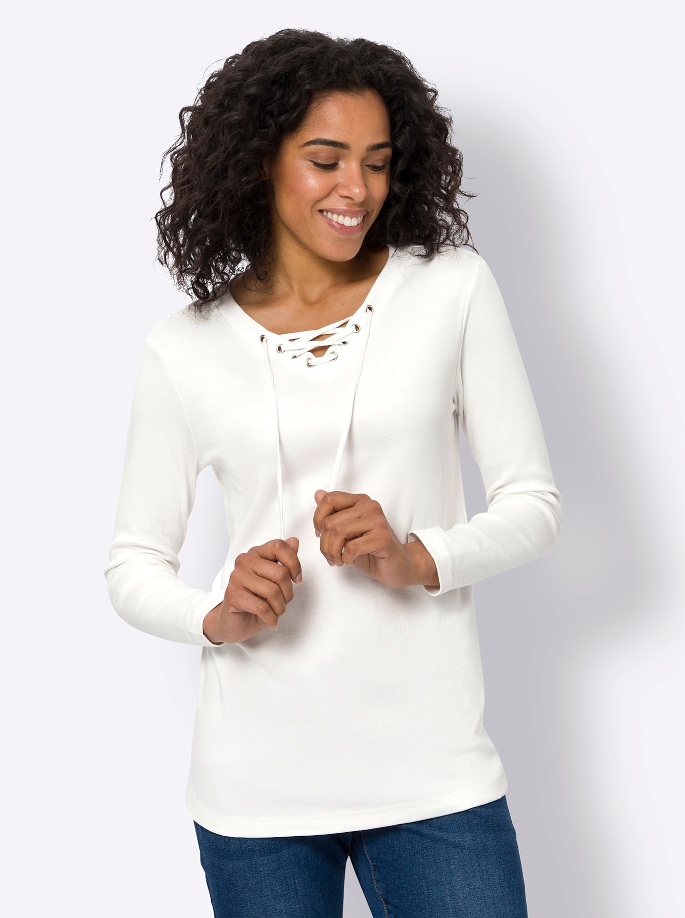 Classic Basics Langarmshirt "Shirt", (1 tlg.) günstig online kaufen