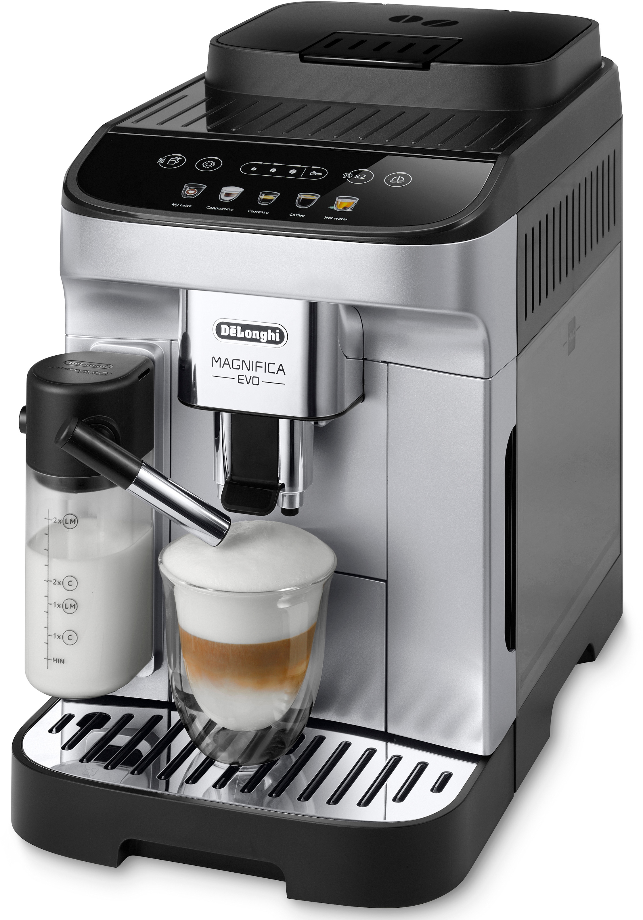 DeLonghi Kaffeevollautomat "Magnifica Evo ECAM290.61.SB- 5 Rezepte, perfekt günstig online kaufen