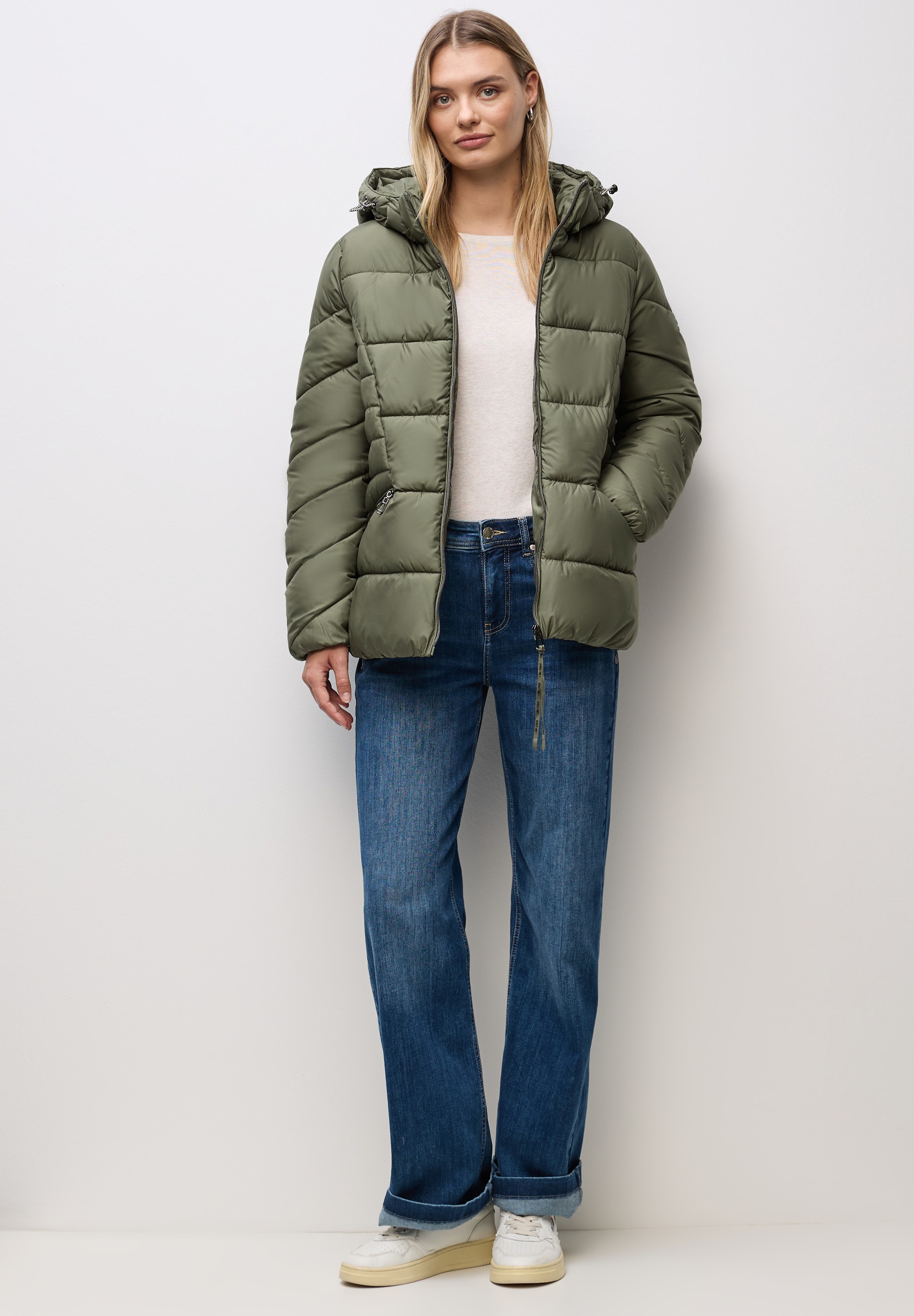 Thumbnail - STREET ONE Steppjacke mit Kapuze mit Kapuze