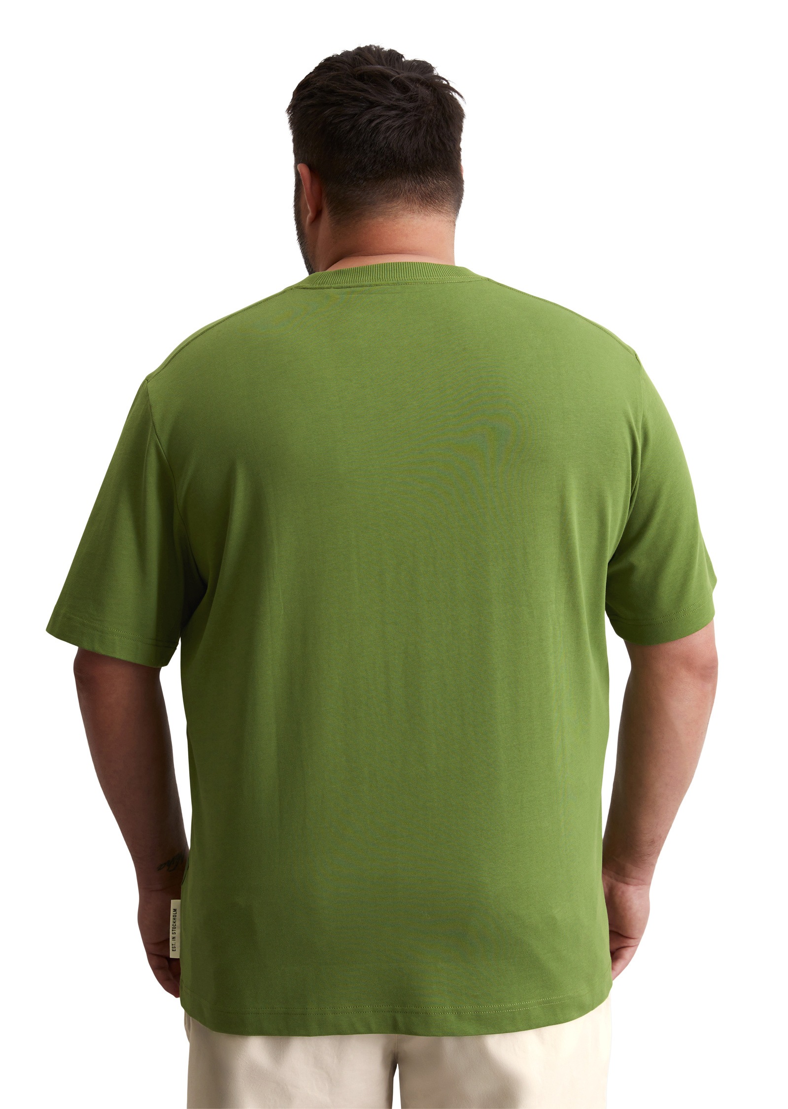 Marc O'Polo T-Shirt »aus schwerem Bio-Baumwoll-Jersey«