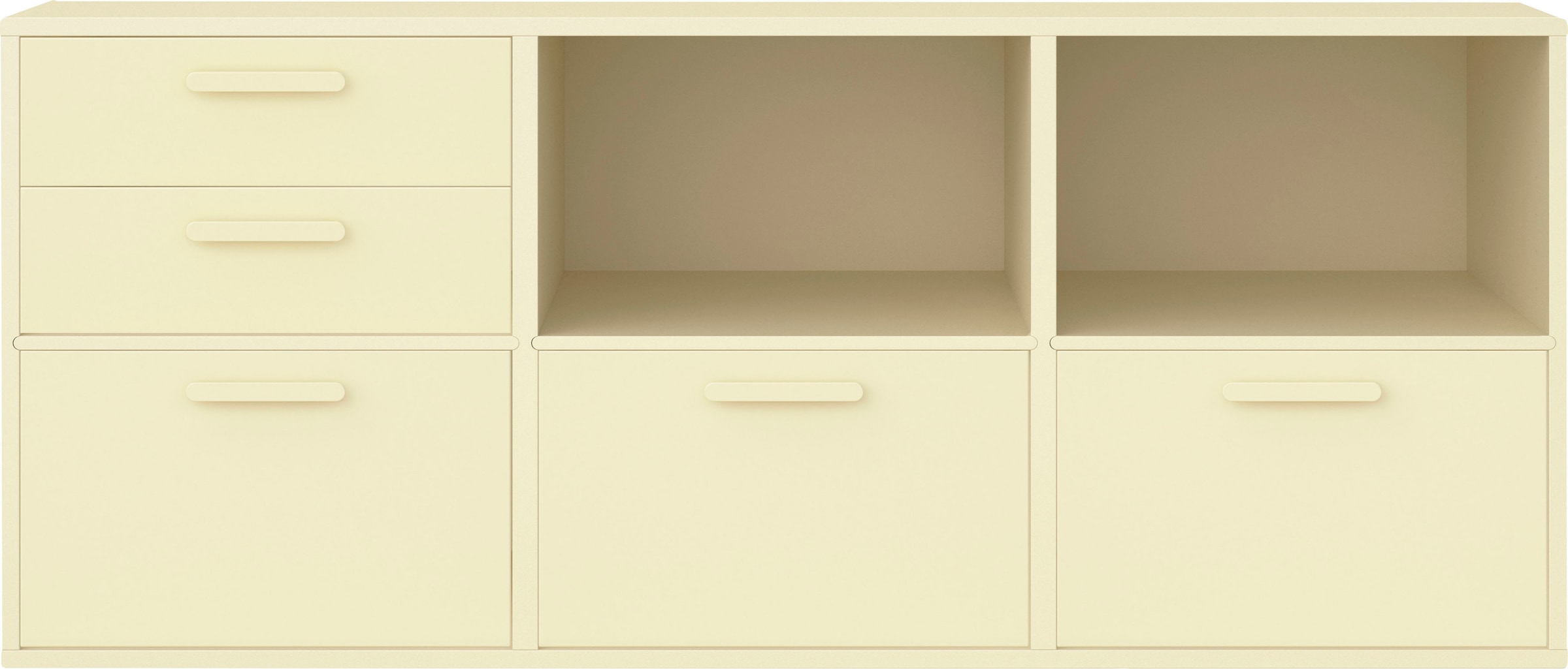 Hammel Furniture Sideboard »Keep by Hammel«, mit 2 Schubladen und 3 Türen, Breite...