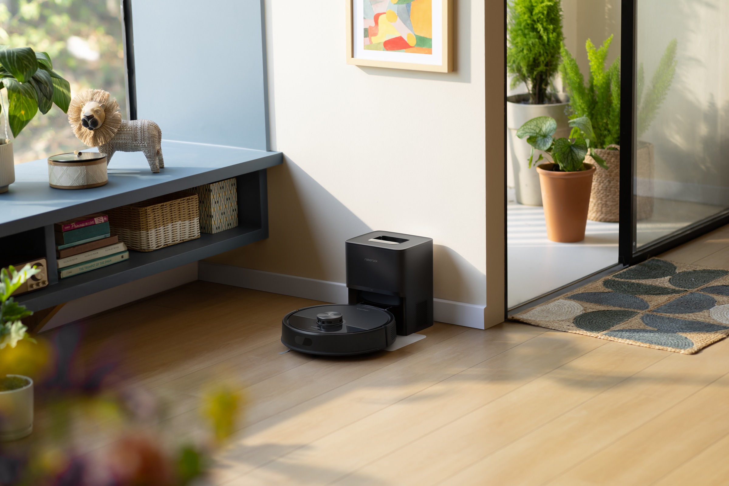 Roborock Nass-Trocken-Saugroboter "VC Q7 TF+ Black," günstig online kaufen