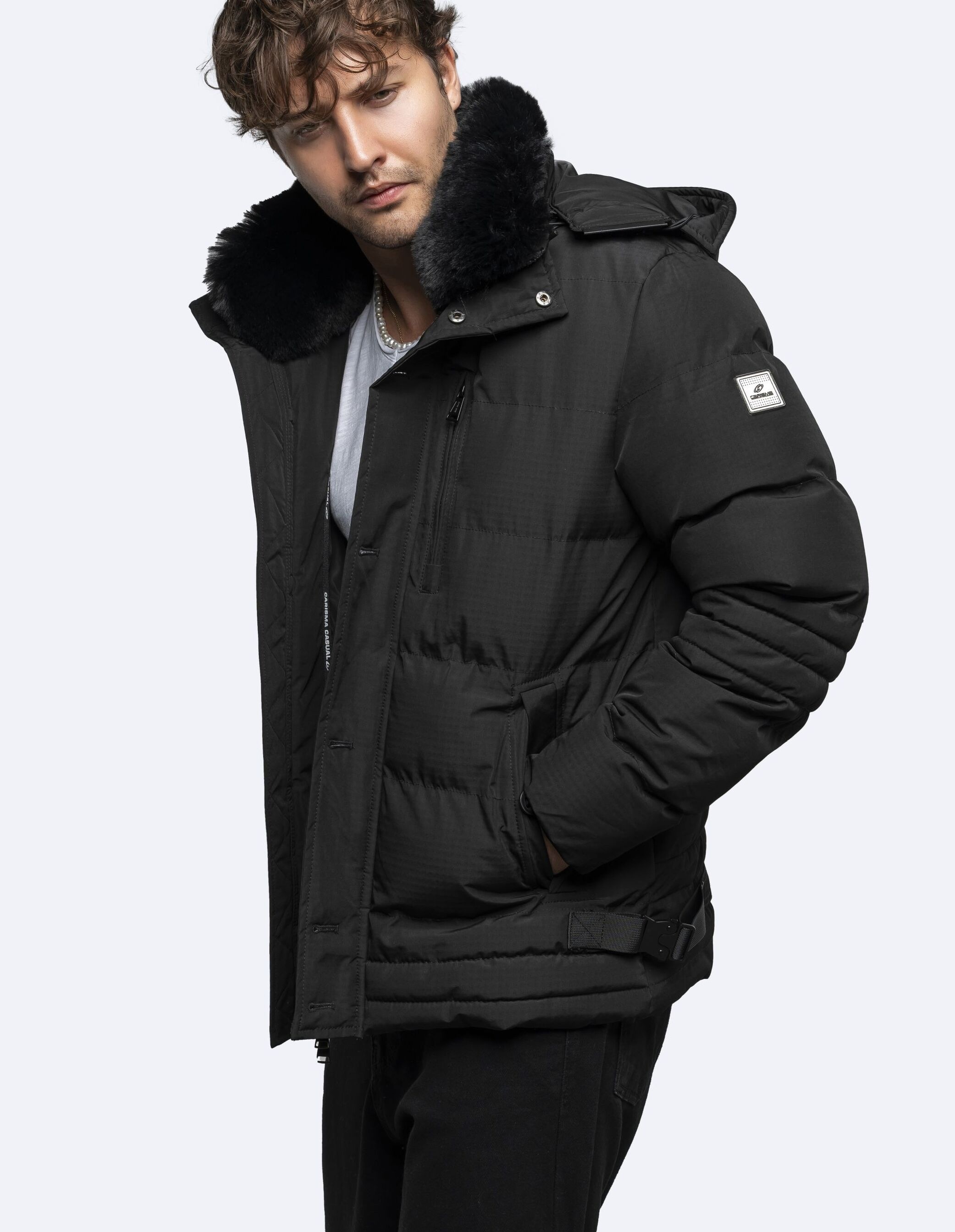 CARISMA Winterjacke »CARISMA Winterjacke 1191 Winterjacke« mit Kapuze mit Kapuze