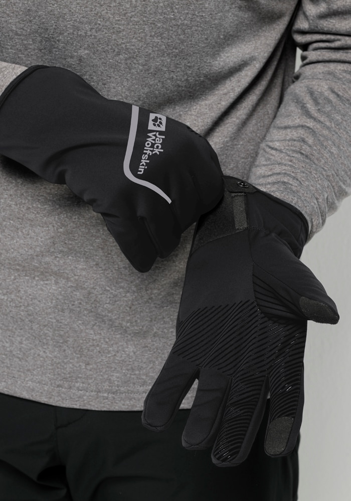 Jack Wolfskin Fahrradhandschuhe "MOROBBIA LIGHT GLOVE"