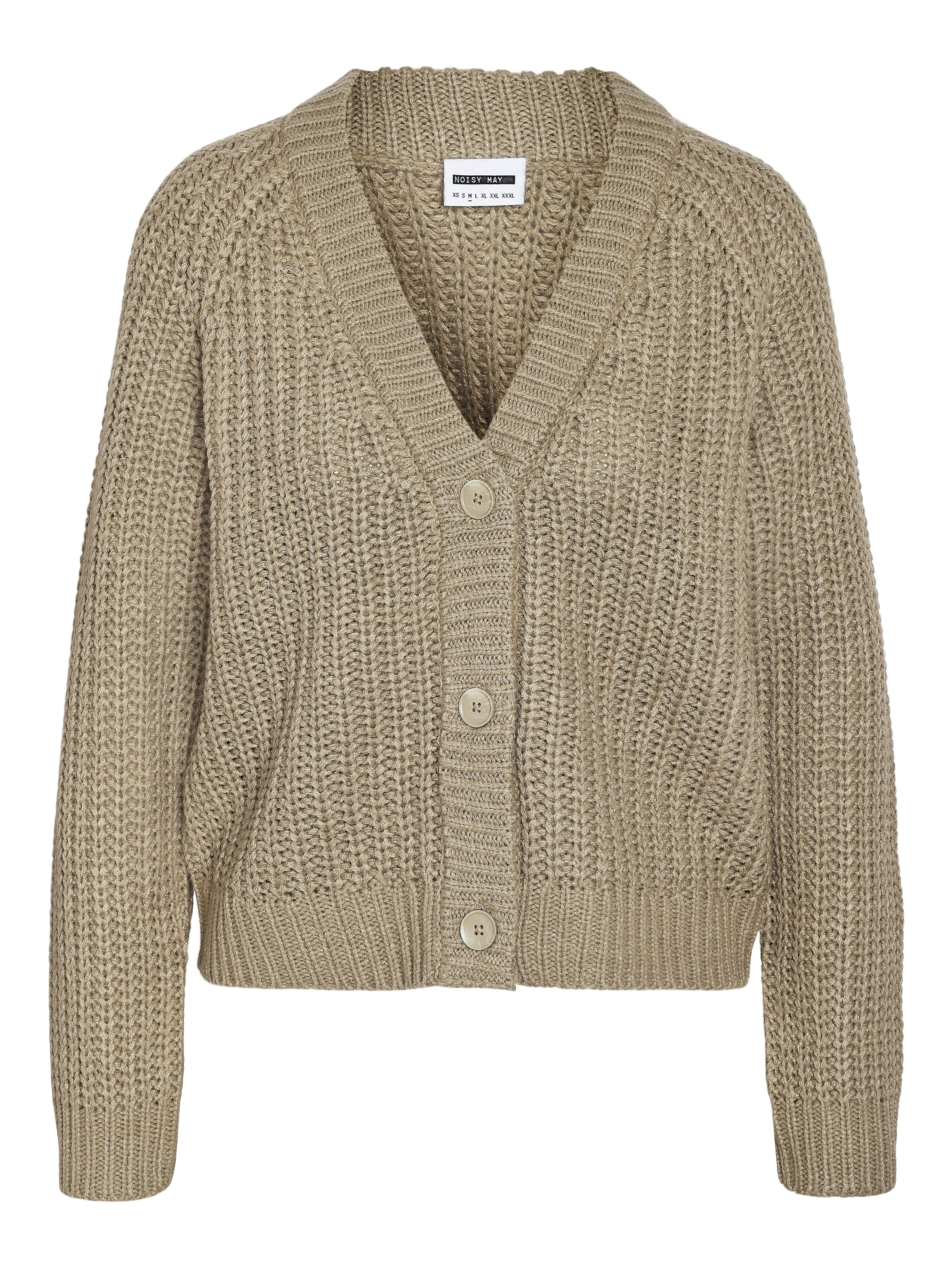 Noisy may Strickjacke "NMCHARLIE L/S V-NECK KNIT CARDIGAN NOOS" günstig online kaufen