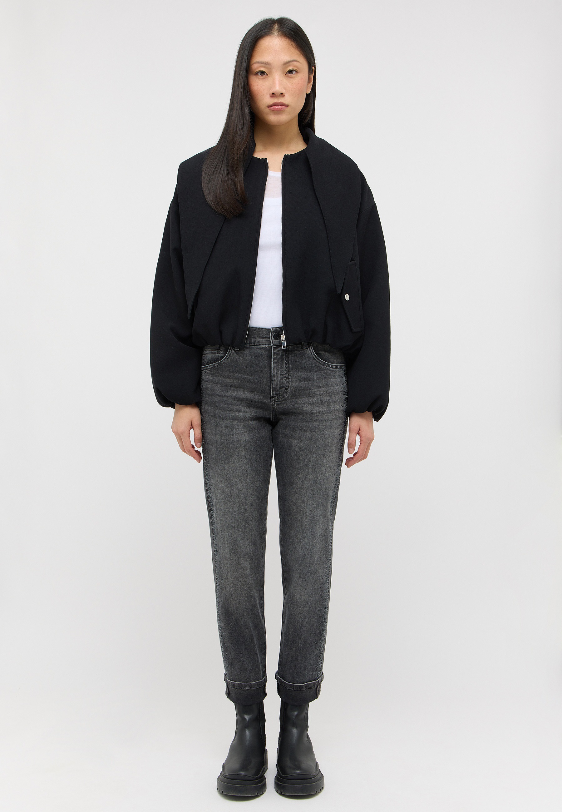 AENGELS Slim-fit-Jeans »AENGELS DARLEEN SPARKLE«