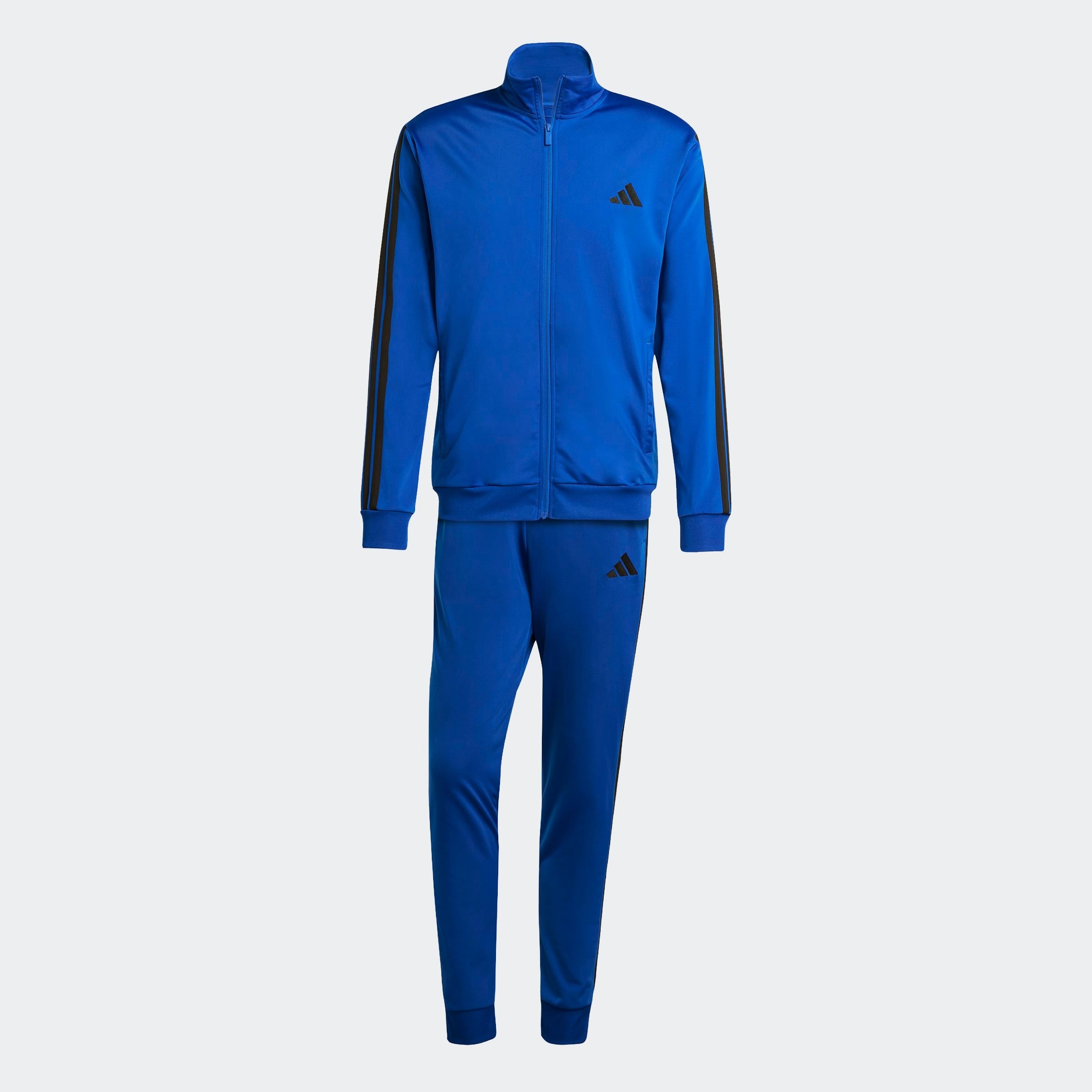adidas Sportswear Trainingsanzug »M 3S TR TT TS«, (2 tlg.), Basic 3-Streifen Trikot