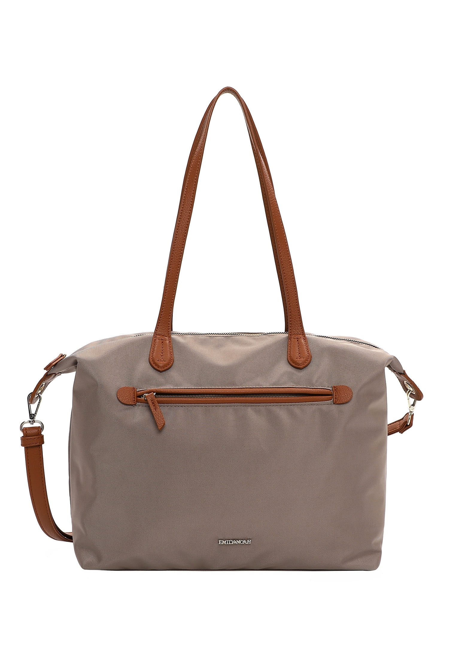 EMILY & NOAH Jarina Shopper Bag Taupe