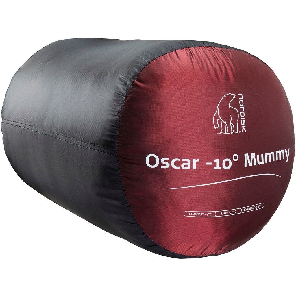 Nordisk Mumienschlafsack »Oscar -10Â° Mummy«, (2 tlg.)