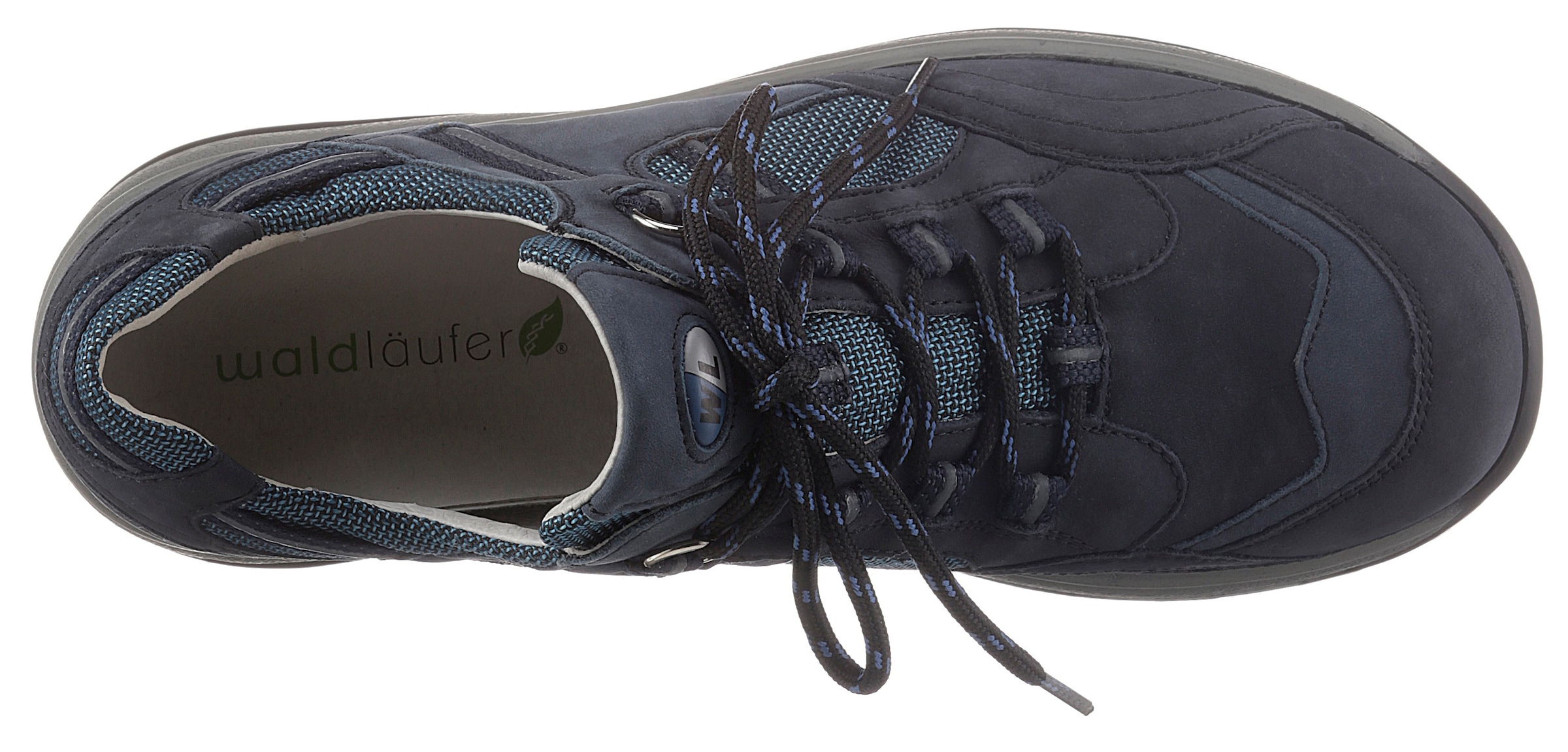 Waldläufer Schnürschuh »HOLLY«, Bequemschuh, Halbschuh, Outdoorschuh in Trekking-Optik, H-Weite