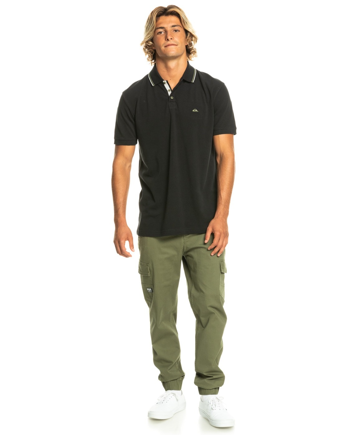 Quiksilver Cargohose »MW Cuffed«