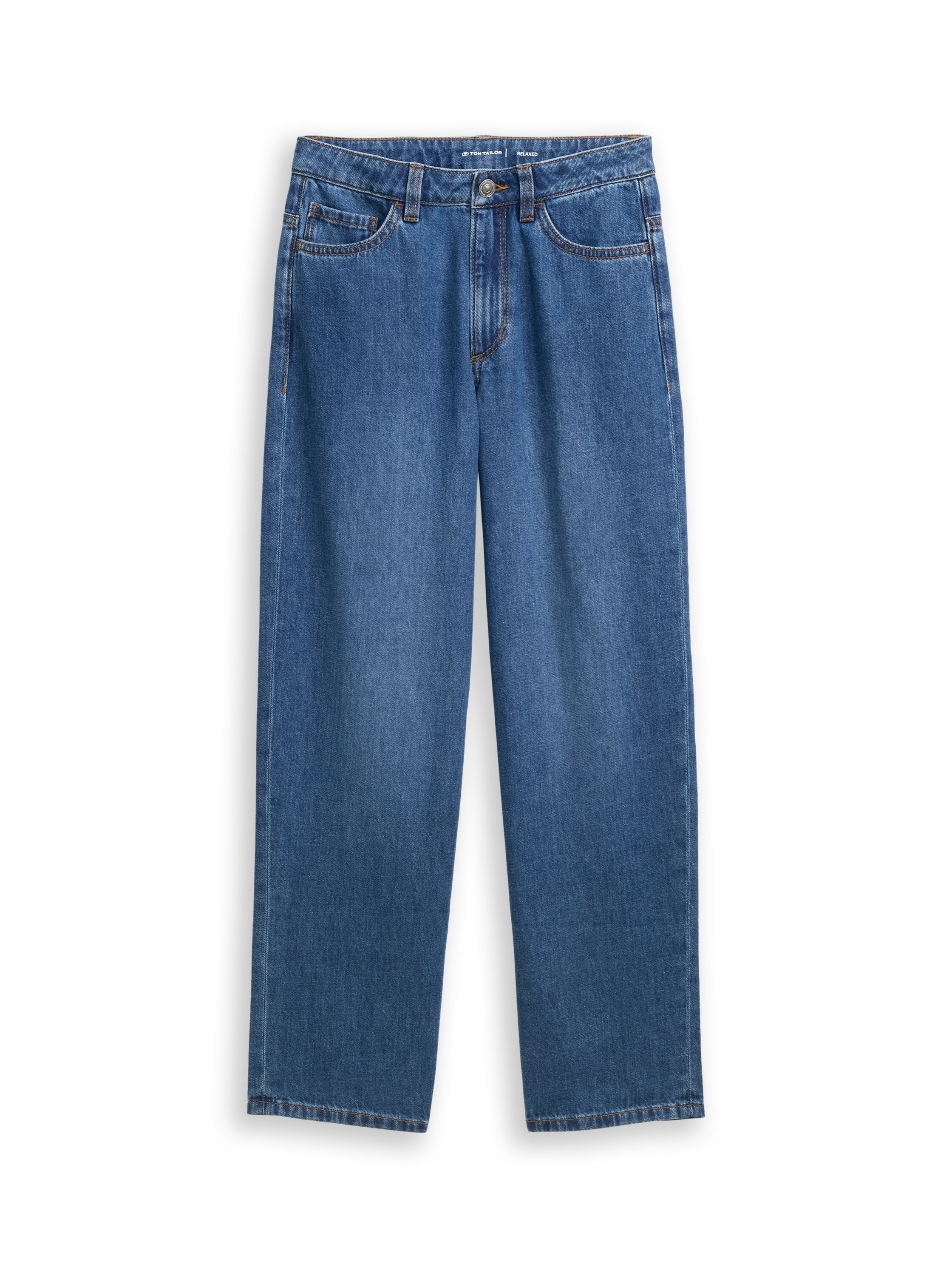 TOM TAILOR Tapered-fit-Jeans im Five-Pocket Style