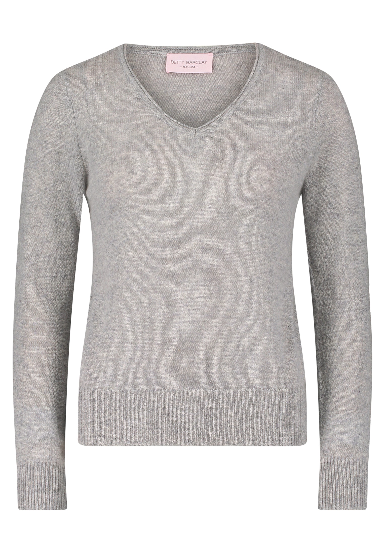 Betty Barclay Strickpullover "Damen Kaschmir-Pullover mit V-Ausschnitt" 1 S günstig online kaufen