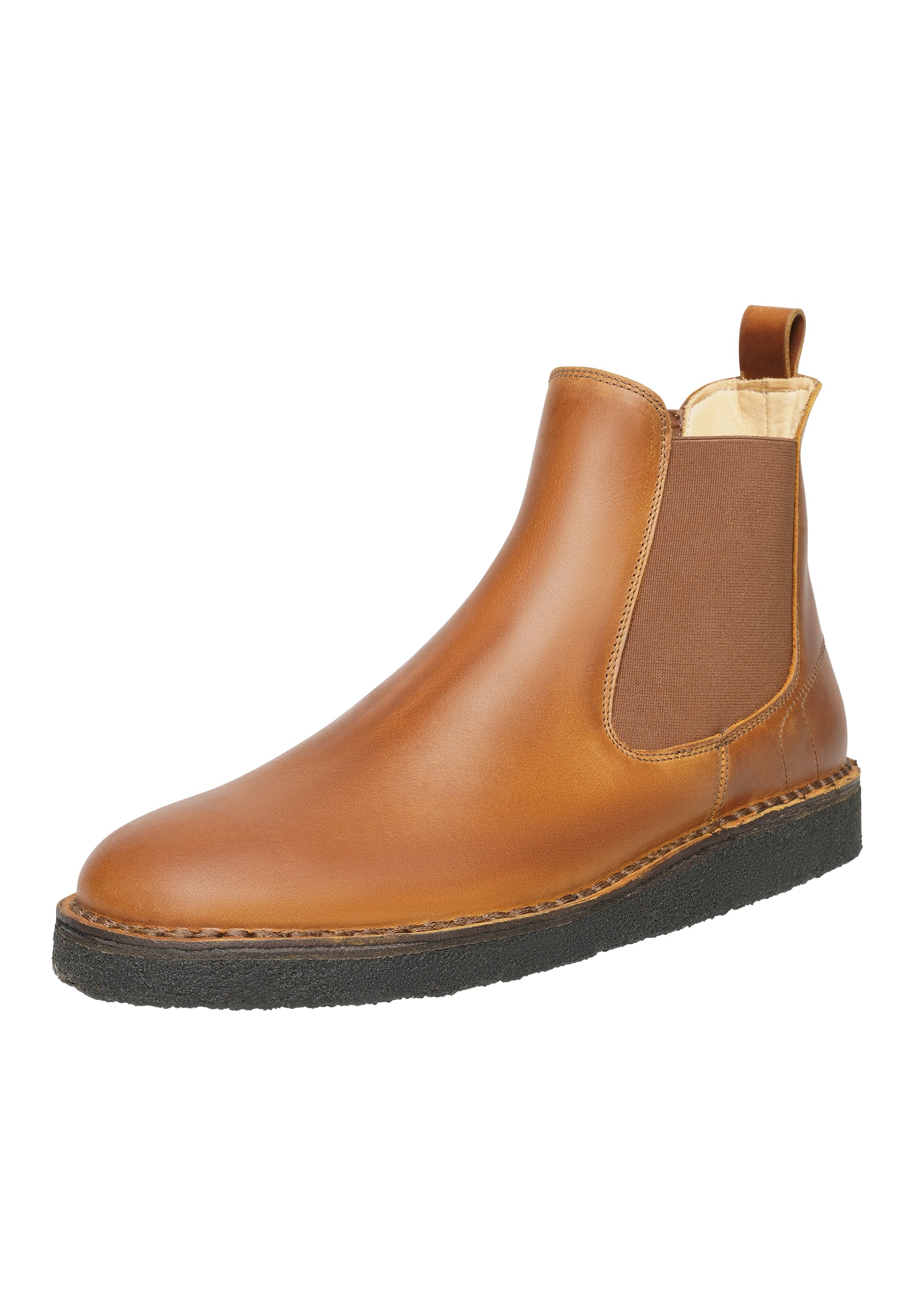 Henry Stevens Chelseaboots »Barney CB Businessschuh«, Herren Boots Leder handgefertigt