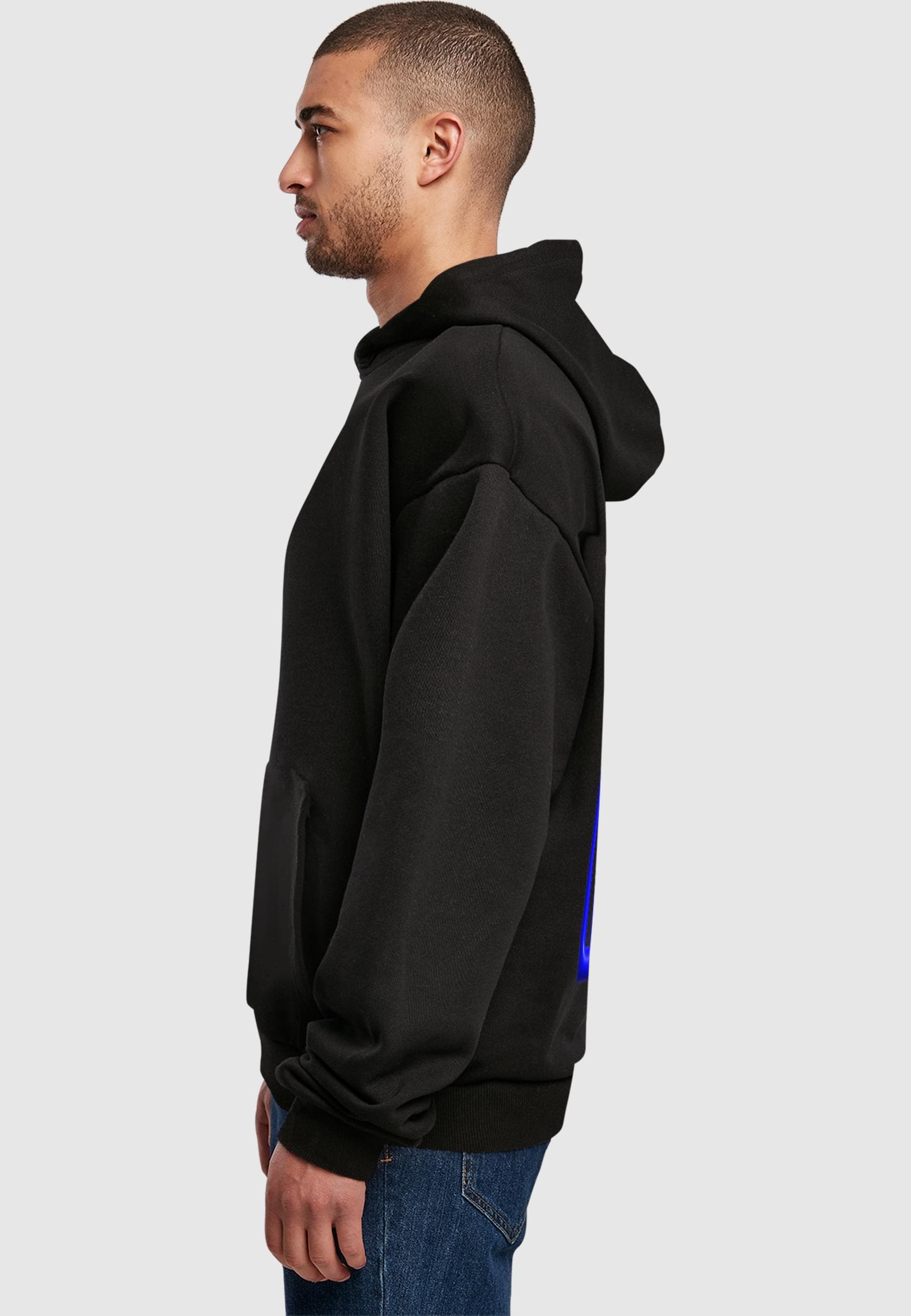 Merchcode Kapuzensweatshirt »Merchcode Bold Oversized Hoody«, (1 tlg.)