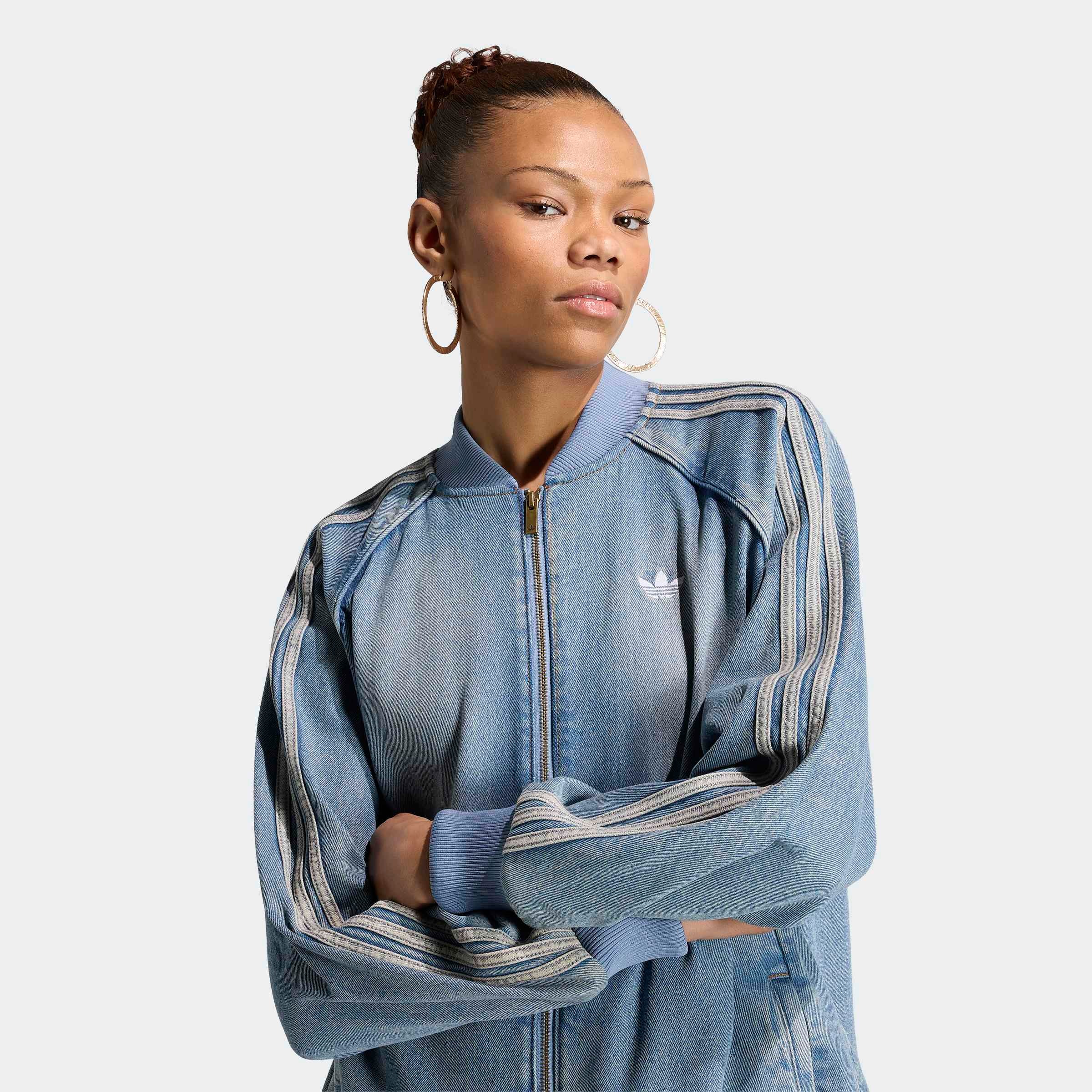 adidas Originals Jeansjacke »SST OVERSIZE DENIM ORIGINALS«