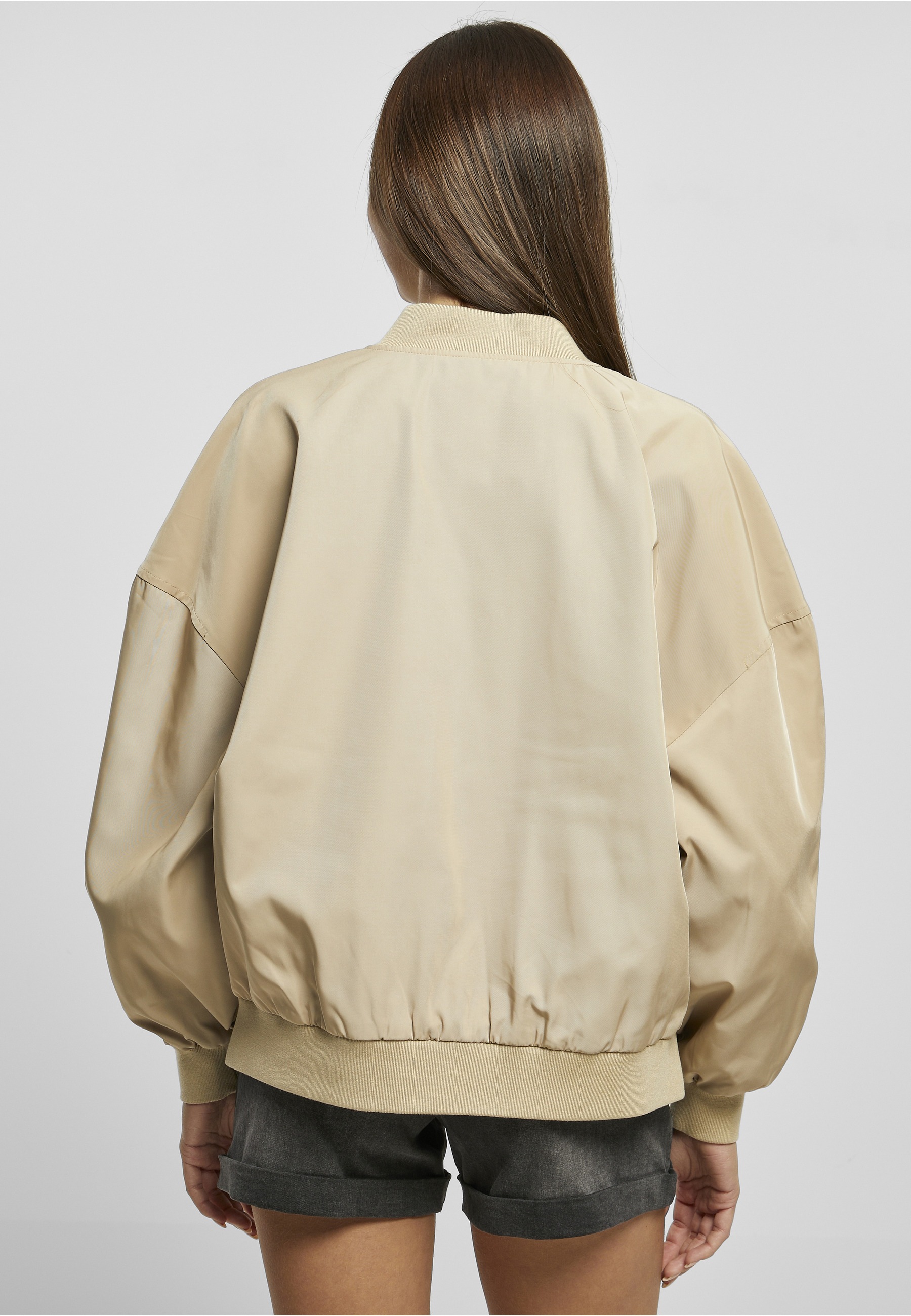 URBAN CLASSICS Bomberjacke »Urban Classics Damen« 1 Stk. tlg. ohne Kapuze