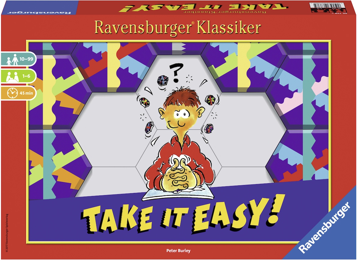 Ravensburger Spiel »Take it easy!«, Made in Europe, FSC® - schützt Wald - weltweit