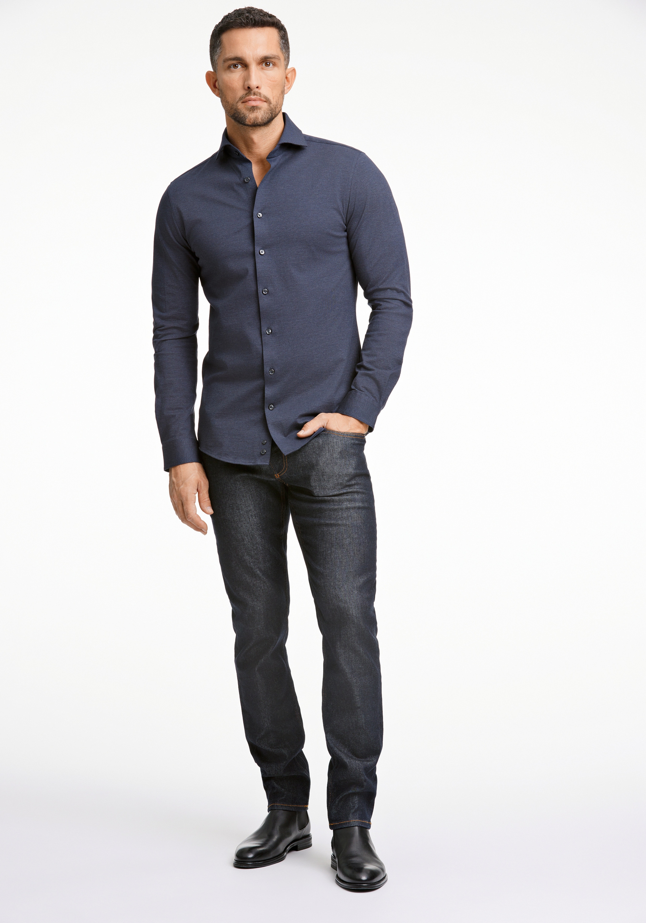 LINDBERGH Businesshemd »Lindbergh Business-Casual-Hemd«