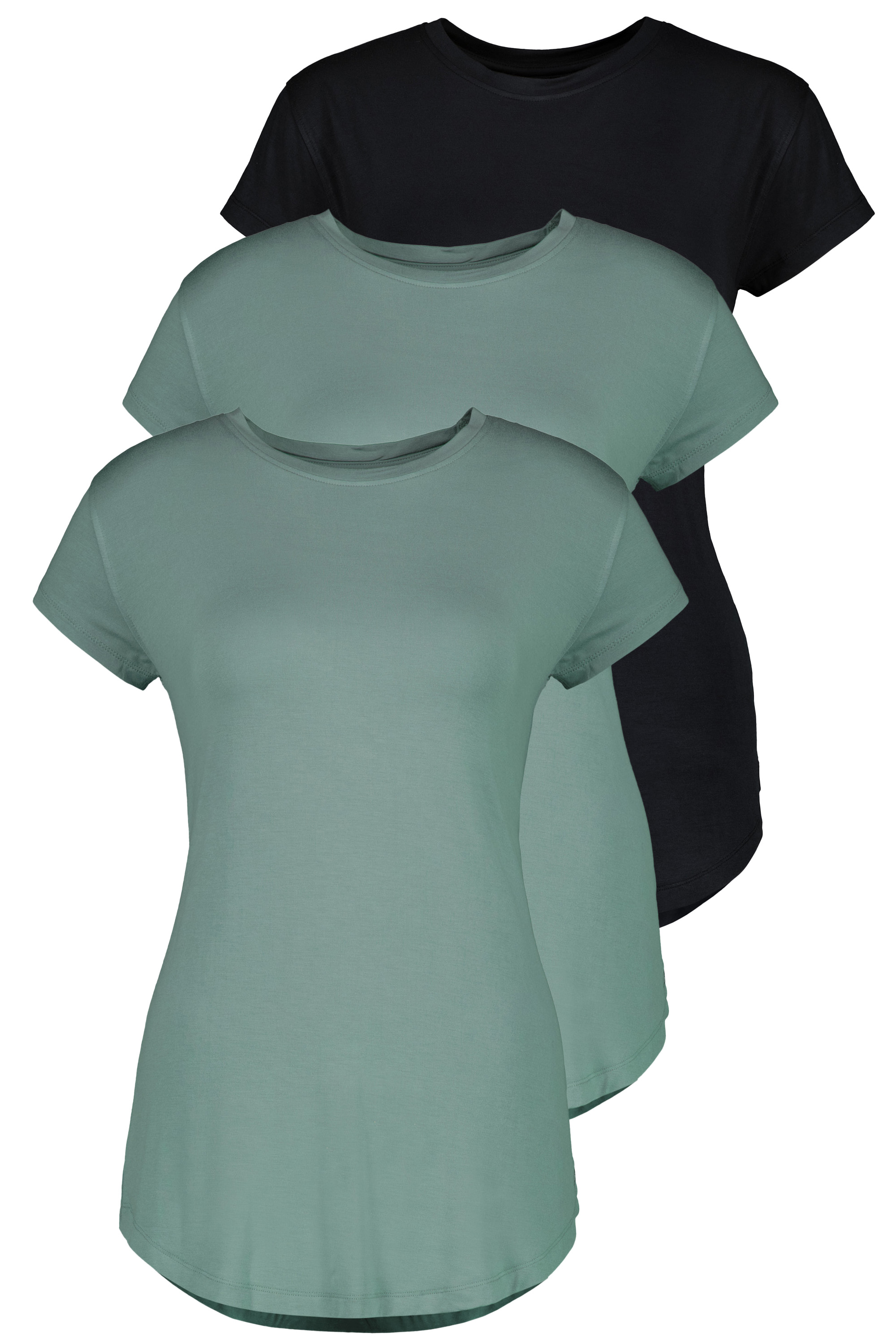 Alife & Kickin T-Shirt "Damen AriAK Kurzarmshirt, T-Shirt"