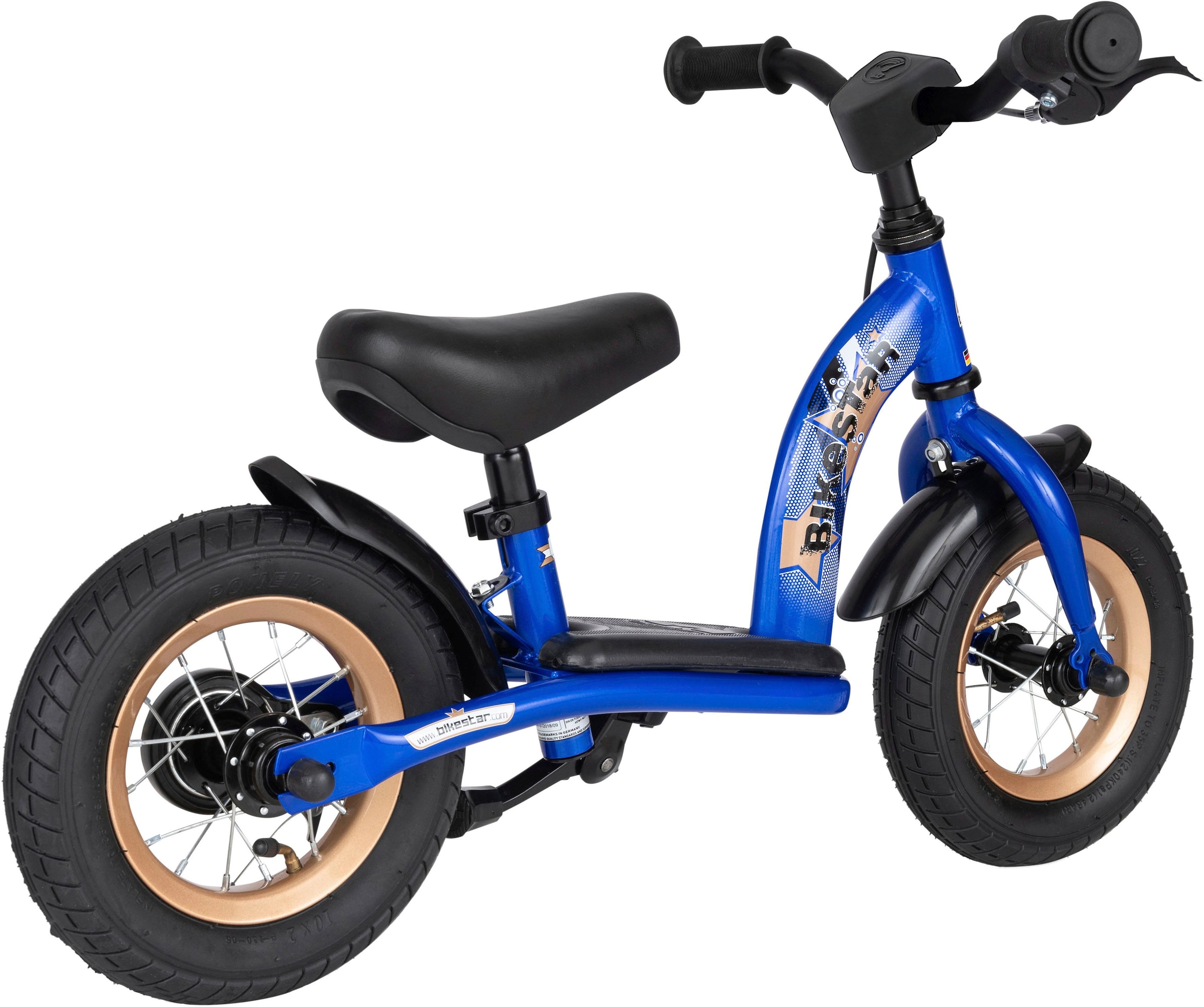 Bikestar Laufrad »BIKESTAR Kinderlaufrad Classic ab 2 Jahre mit Bremse«