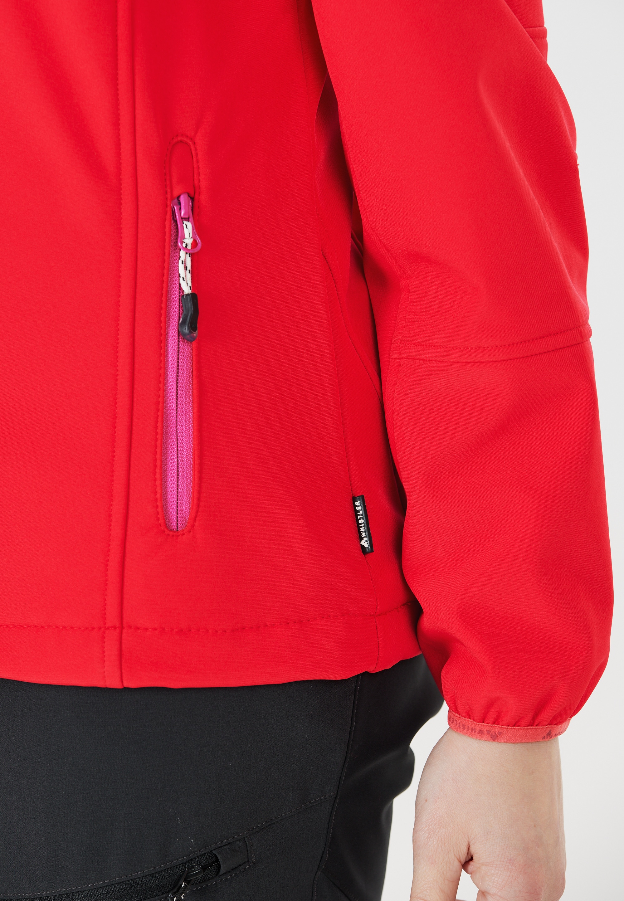 WHISTLER Softshelljacke »Covina«, mit wasser- und winddichtem Funktionsmaterial