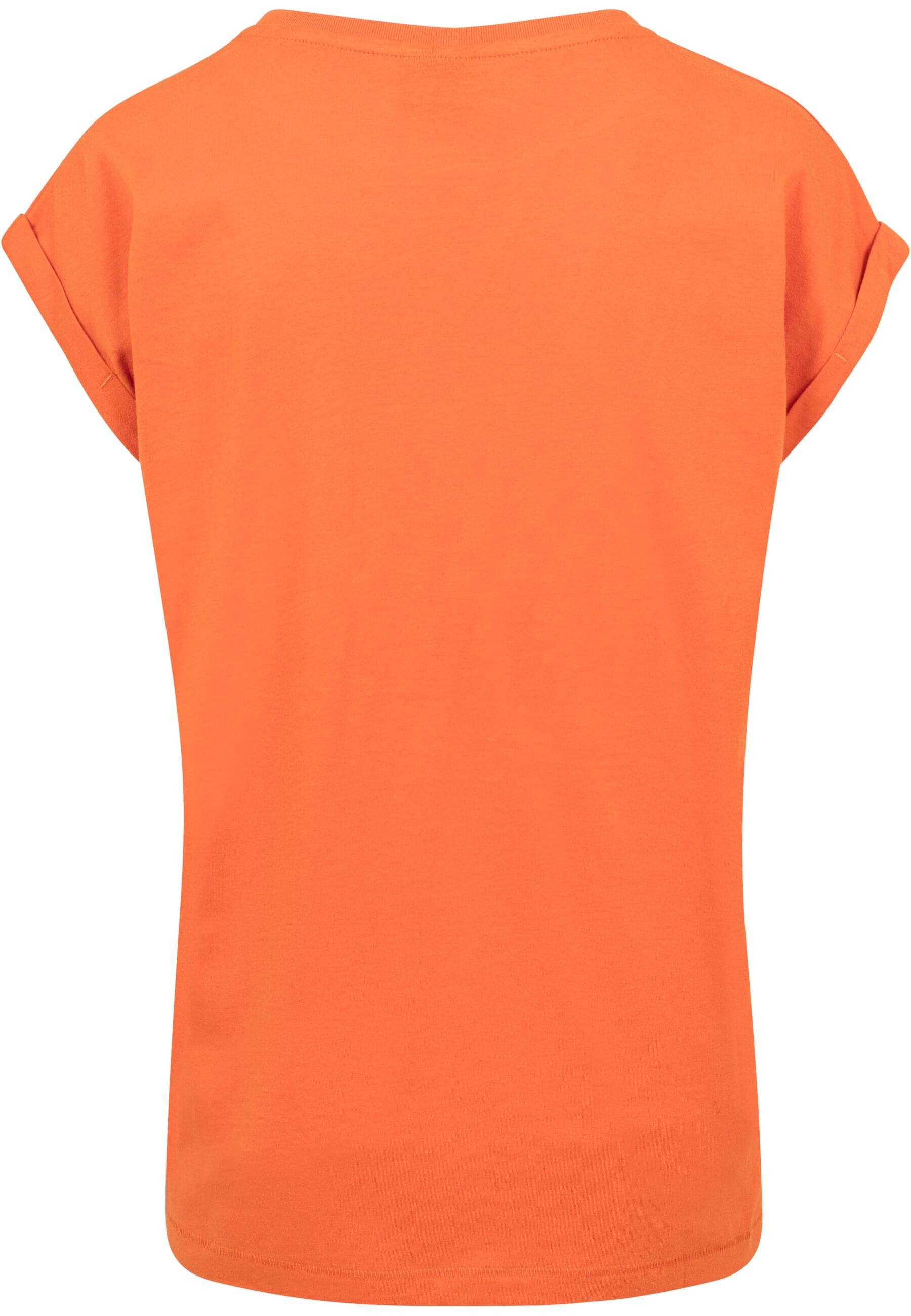 URBAN CLASSICS Kurzarmshirt »Urban Classics Damen Ladies Extended Shoulder Tee«, (1 tlg.)