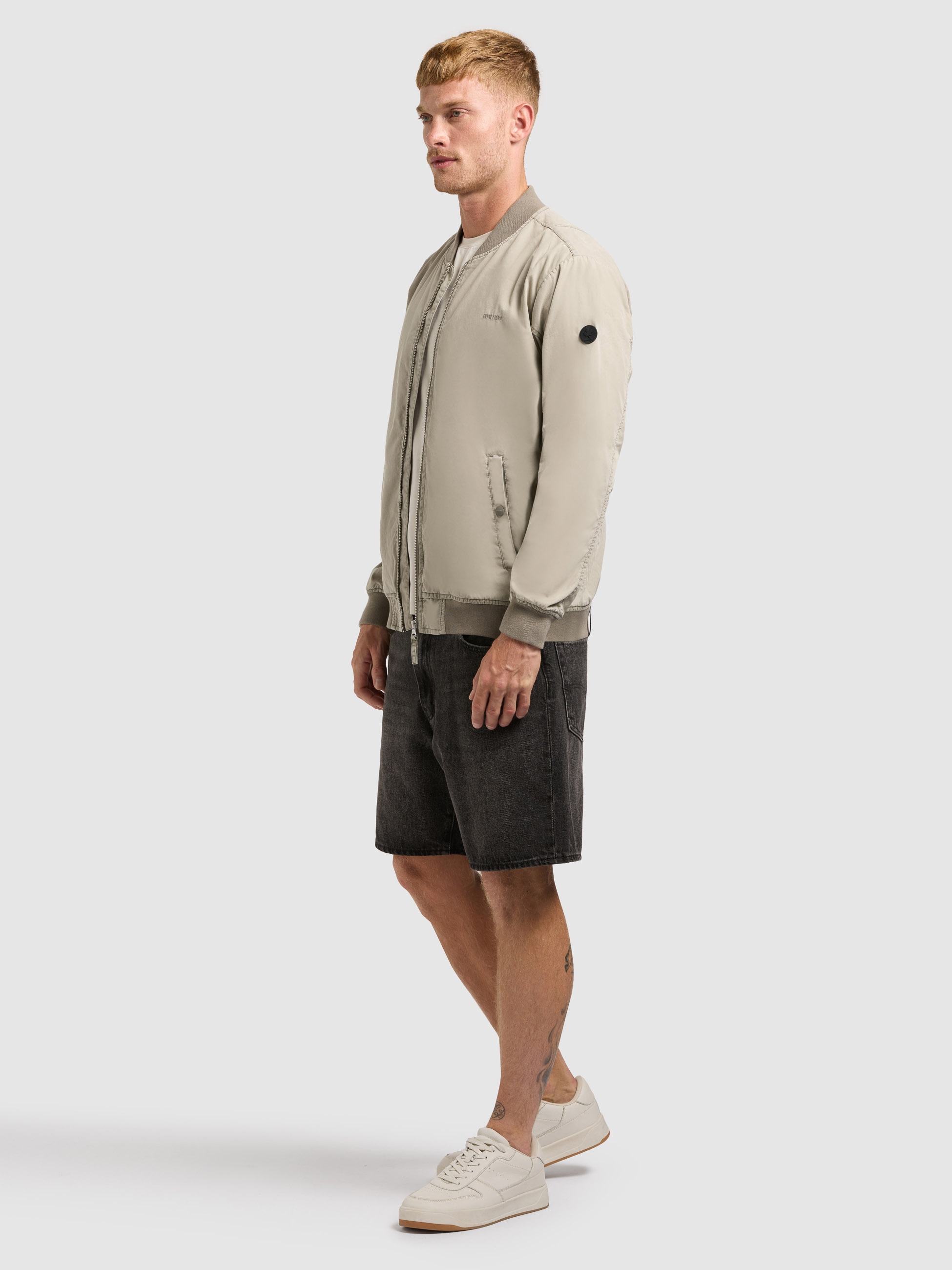 khujo Blouson »ULRIC« ohne Kapuze