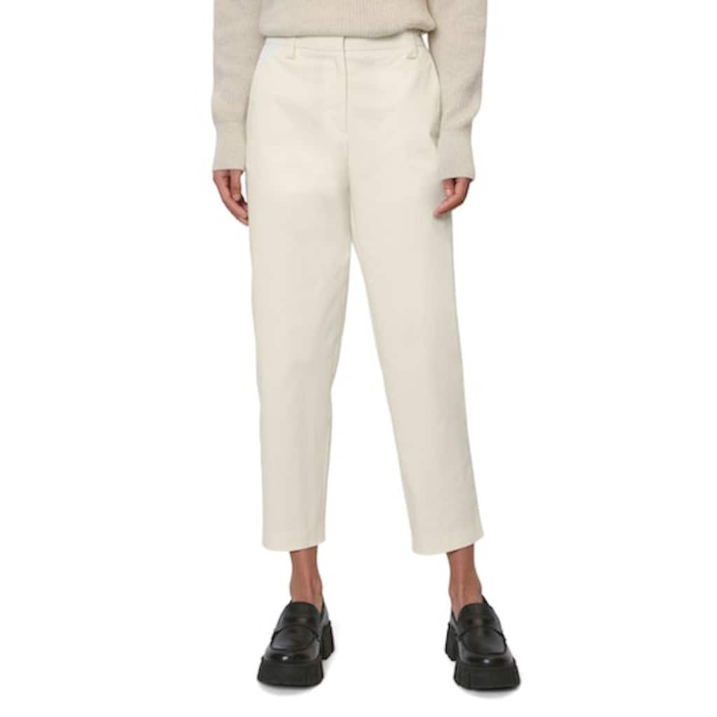 Marc O'Polo 7/8-Hose »Pants, modern chino style, tapered leg, high rise, welt pocket«