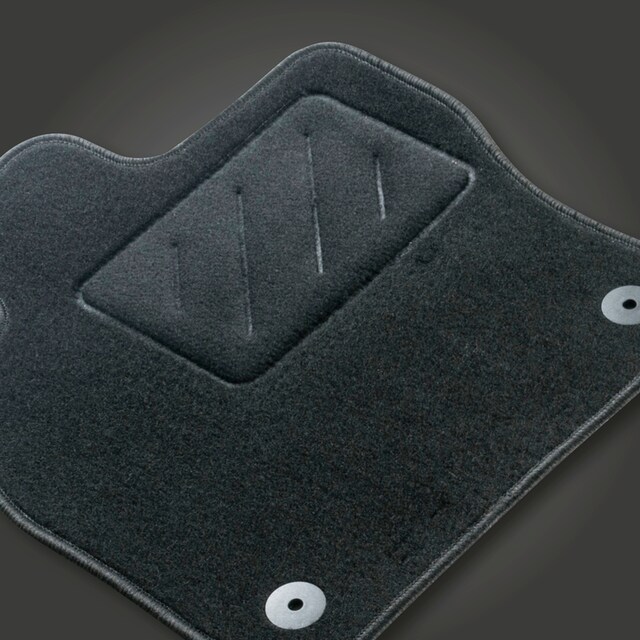 WALSER Passform-Fußmatten »Standard«, (4 St.), für Citroen Jumper 2006-Heute  bestellen | BAUR