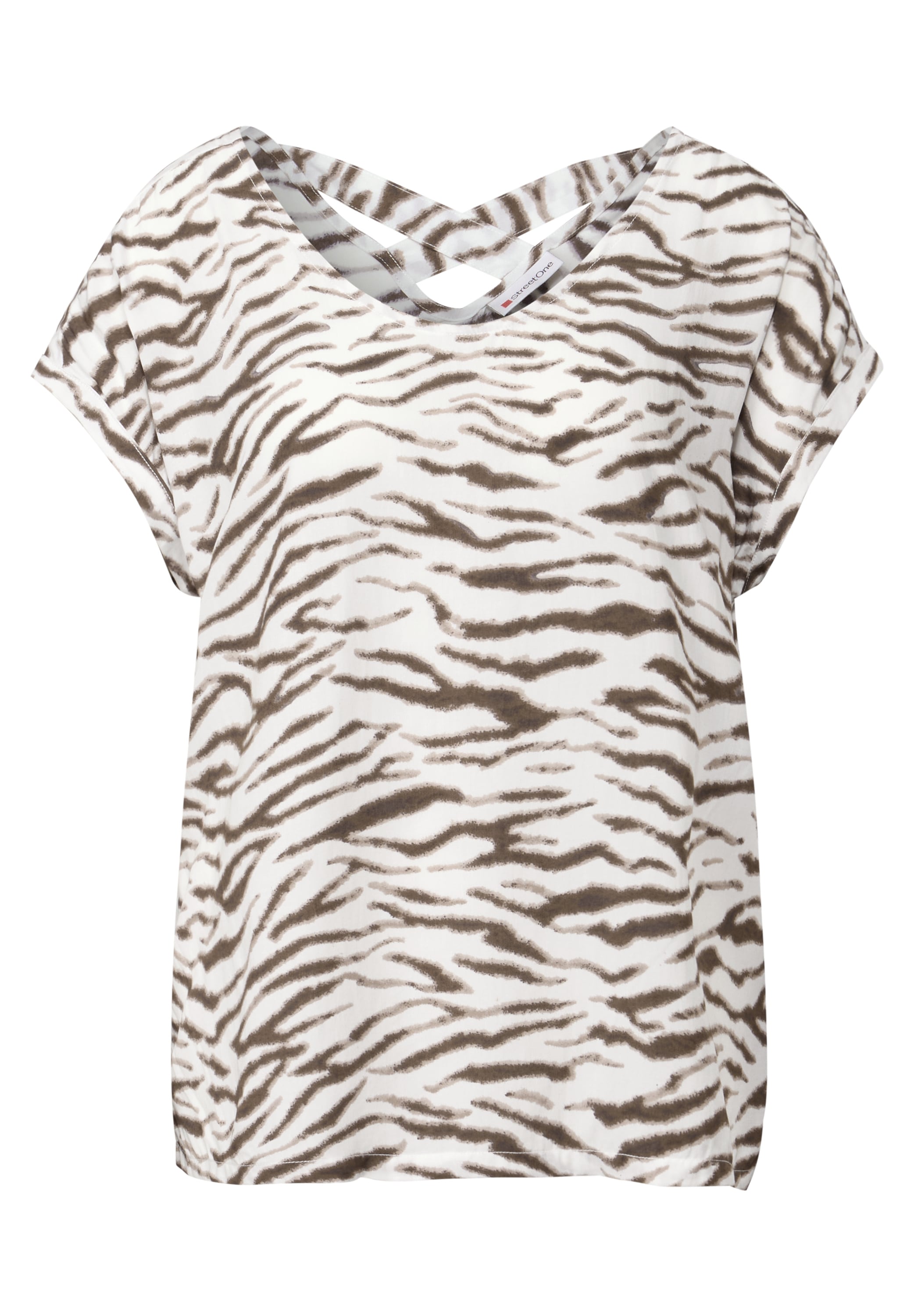 STREET ONE Shirtbluse, mit allover Print