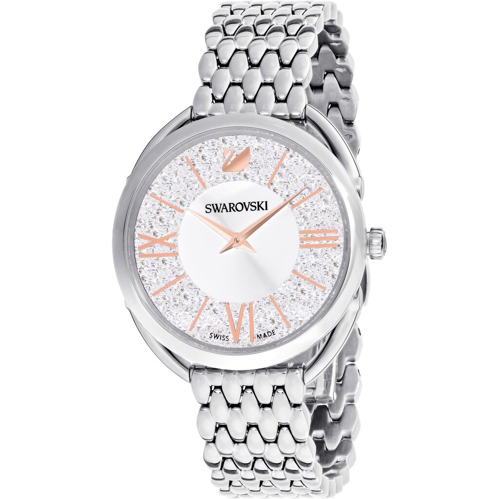 Swarovski Schweizer Uhr »CRYSTALLINE GLAM, 5455108«