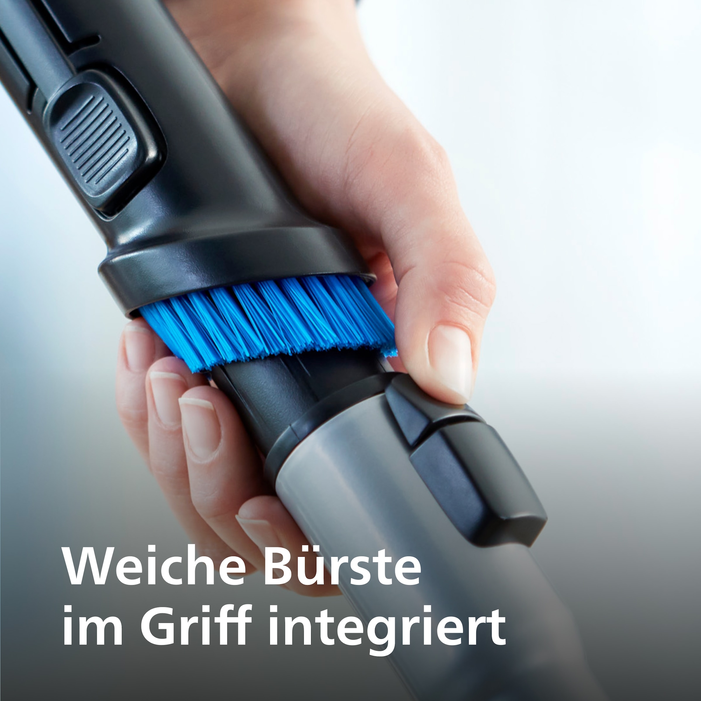 Philips Bodenstaubsauger »FC9555/09«, 900 W, beutellos, mit 1,5 l Fassungsvermögen und Tri-Active+-Düse