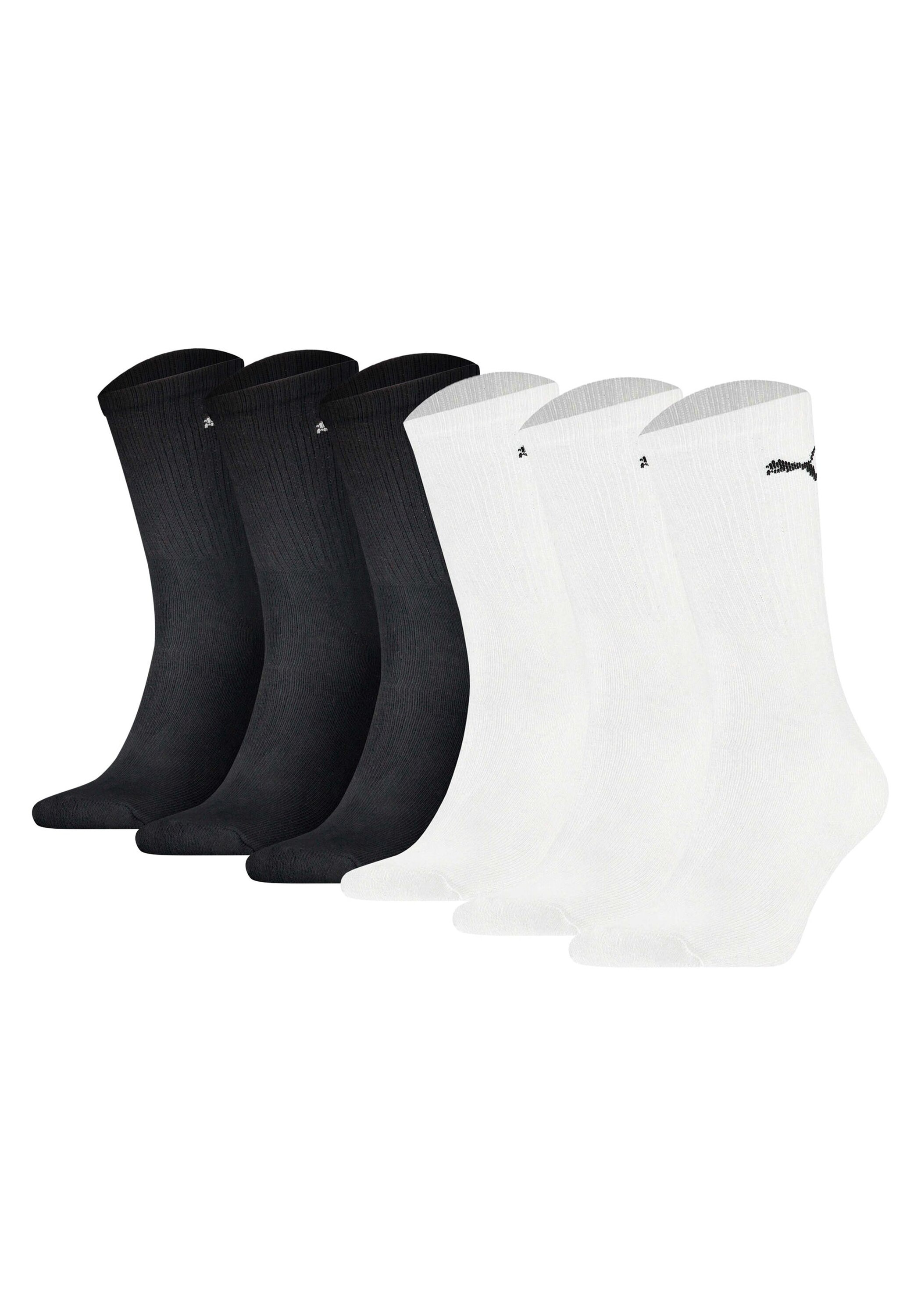 PUMA Kurzsocken "Socken 6er Pack" 6 Paar tlg.