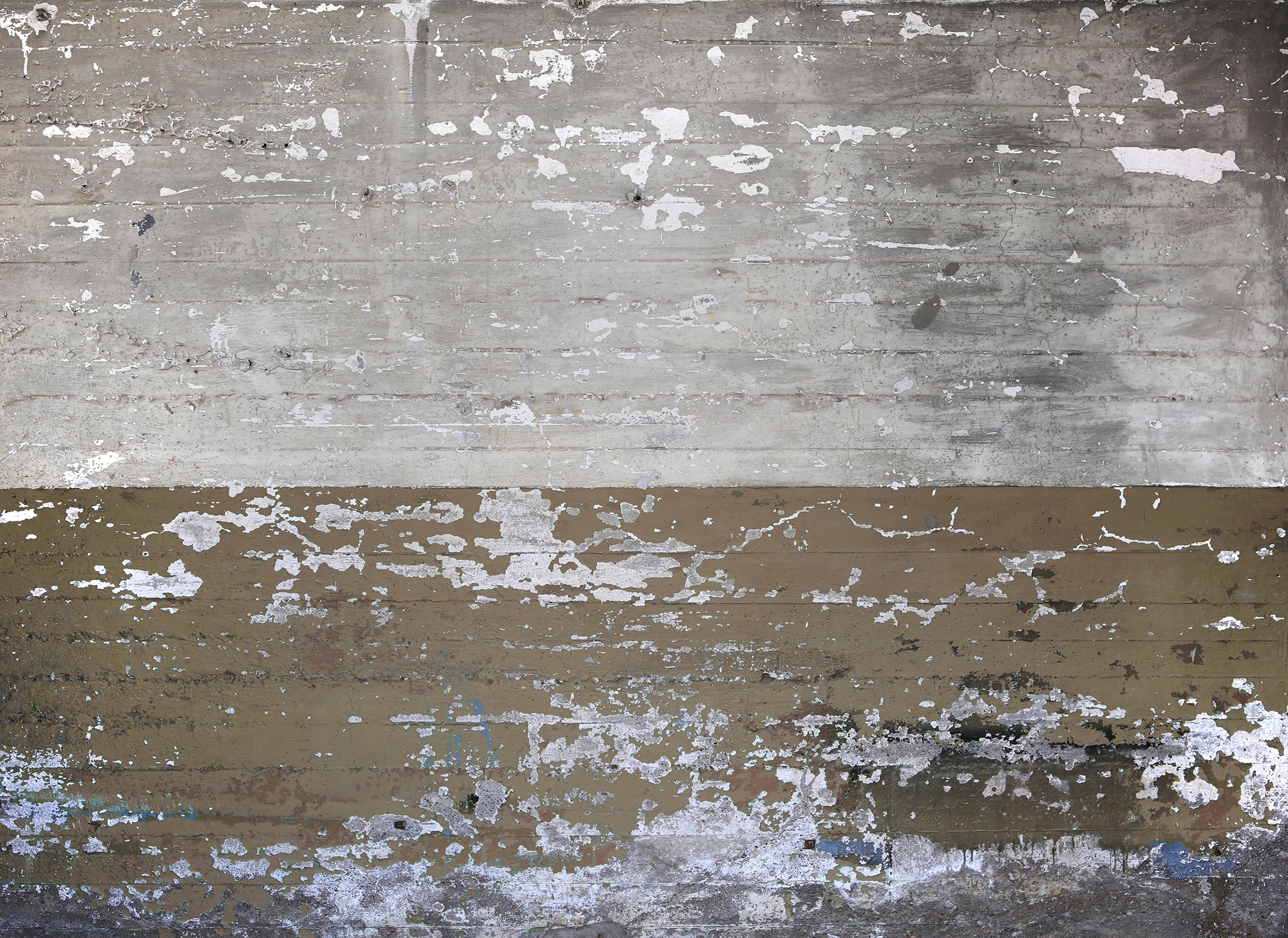 Living Walls Fototapete "Designwalls Concrete Coated" Glatt Vlies, Wand, Schräge, Decke
