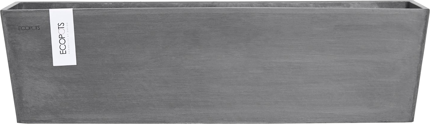 ECOPOTS Blumentopf »MANHATTAN L | cm 17,2x17,515 bestellen BxTxH: BAUR Grey«