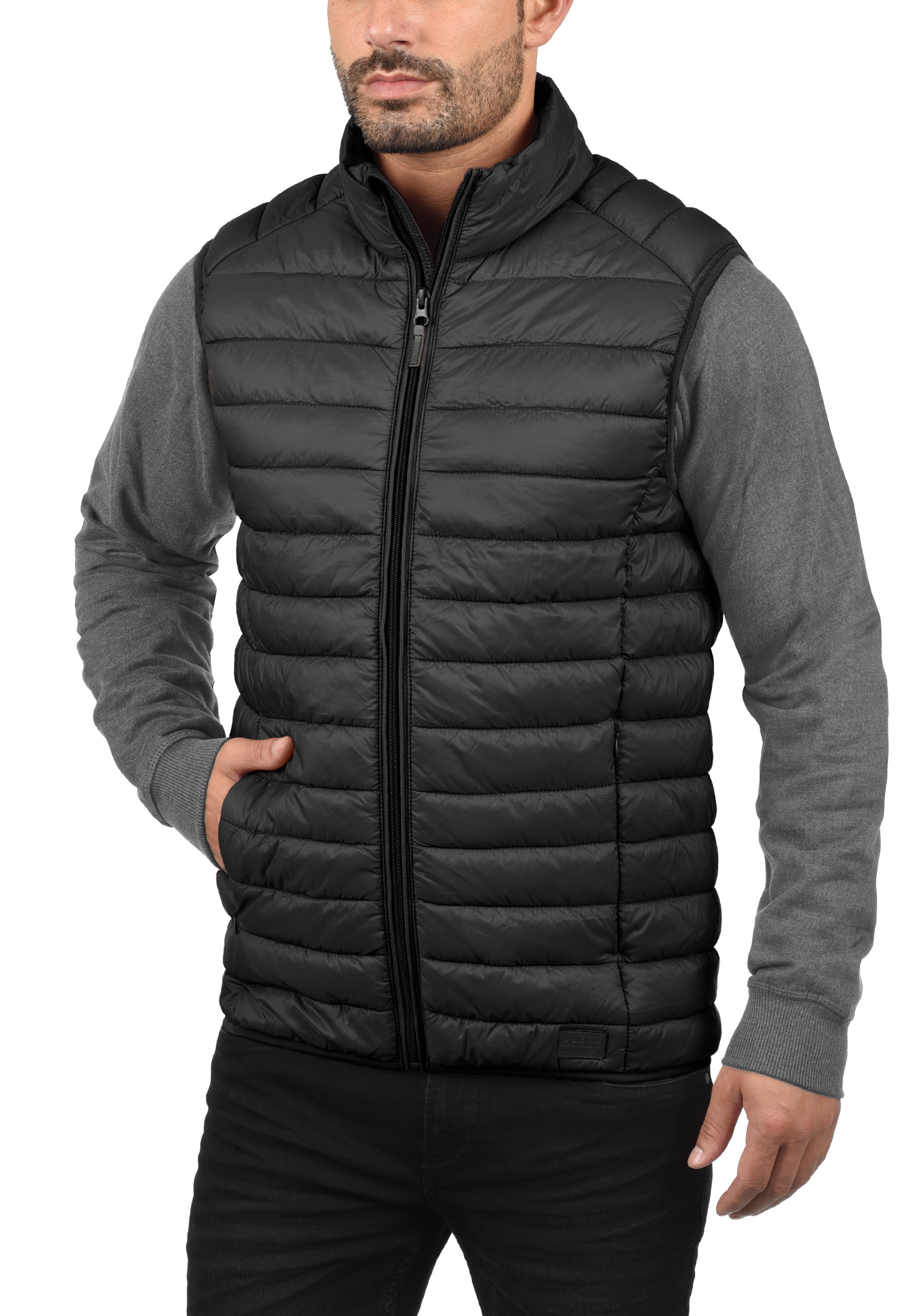 BLEND BHNille Men's Gilet Black XL 3