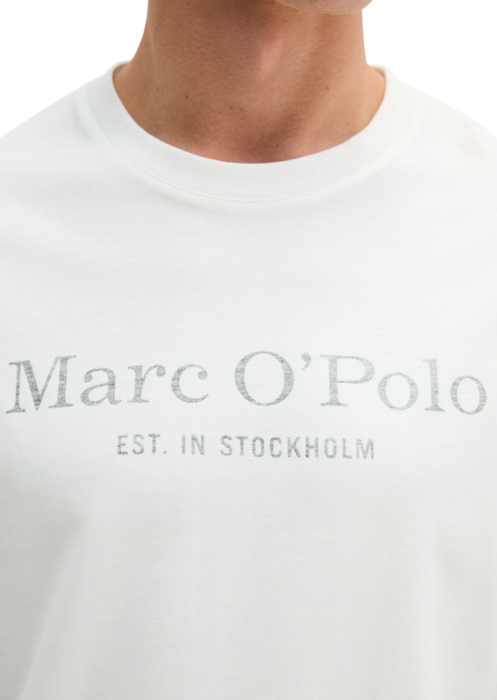 Marc O'Polo Basic T-Shirt White XXXL 4