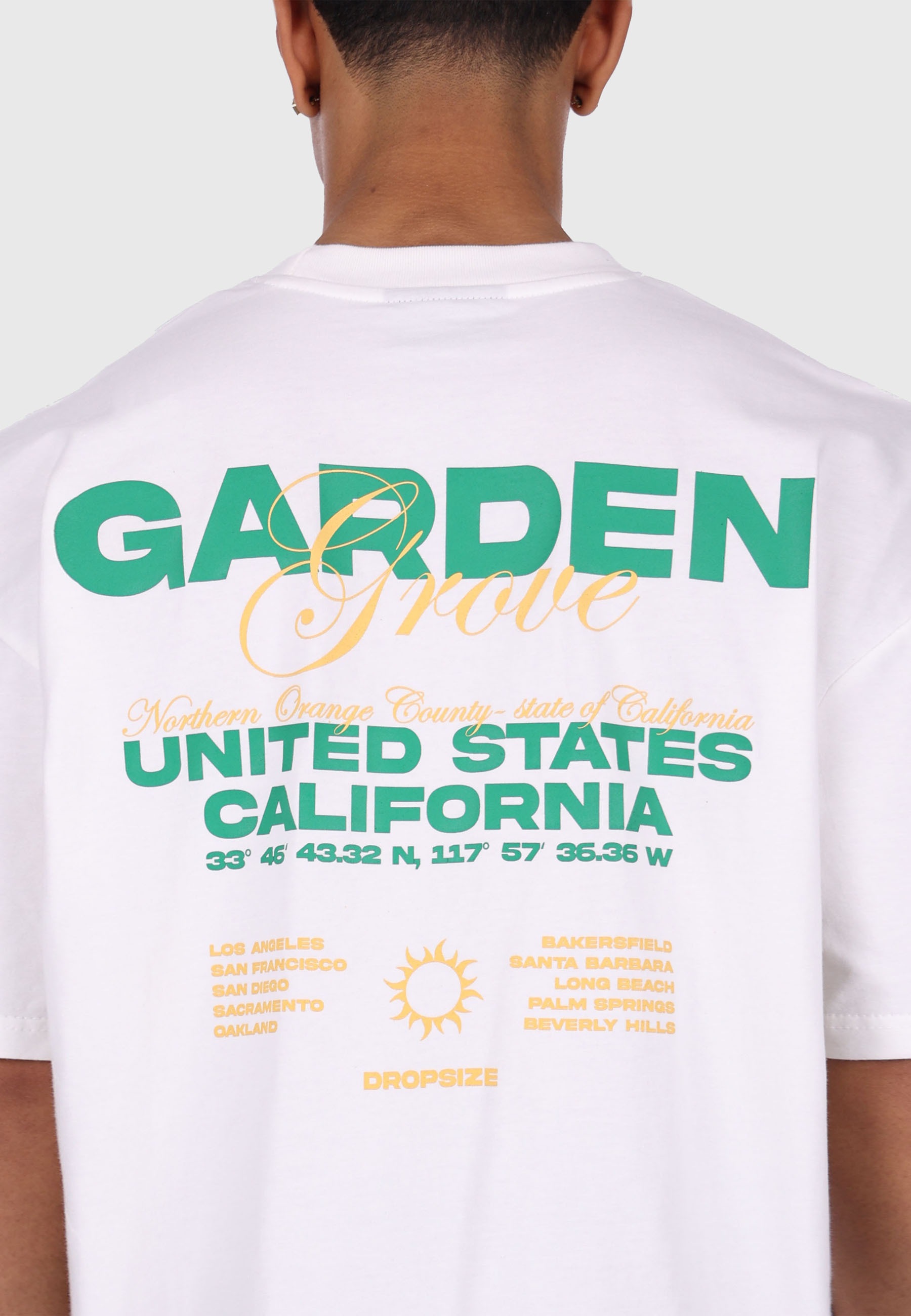 Dropsize T-Shirt »Dropsize HEAVY OVERSIZE GARDEN GROVE T-SHIRT« 1 Stk.