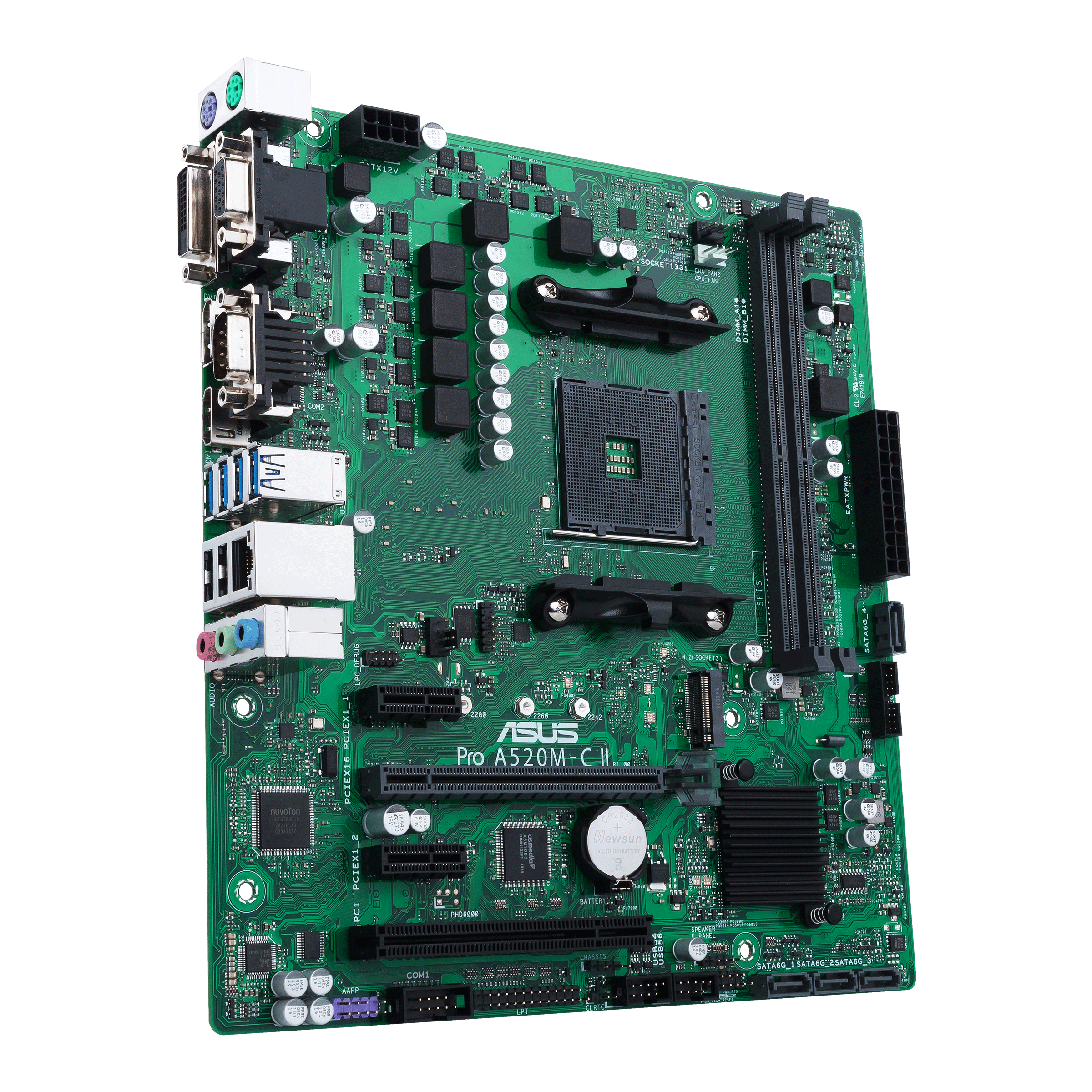 Asus Mainboard »PRO A520M-C II/CSM«