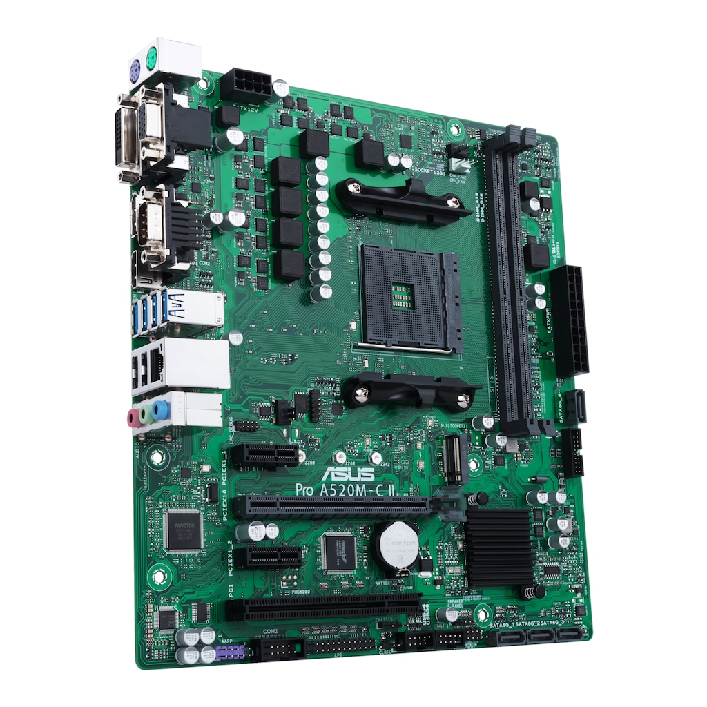 Asus Mainboard »PRO A520M-C II/CSM«