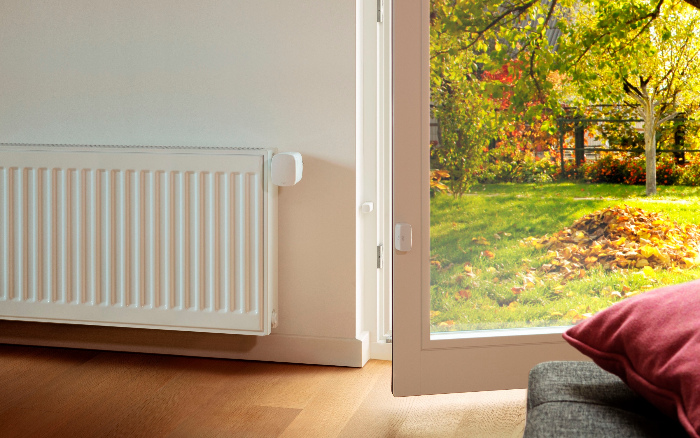 EVE Heizkörperthermostat »Thermo (Matter)-2er Pack«