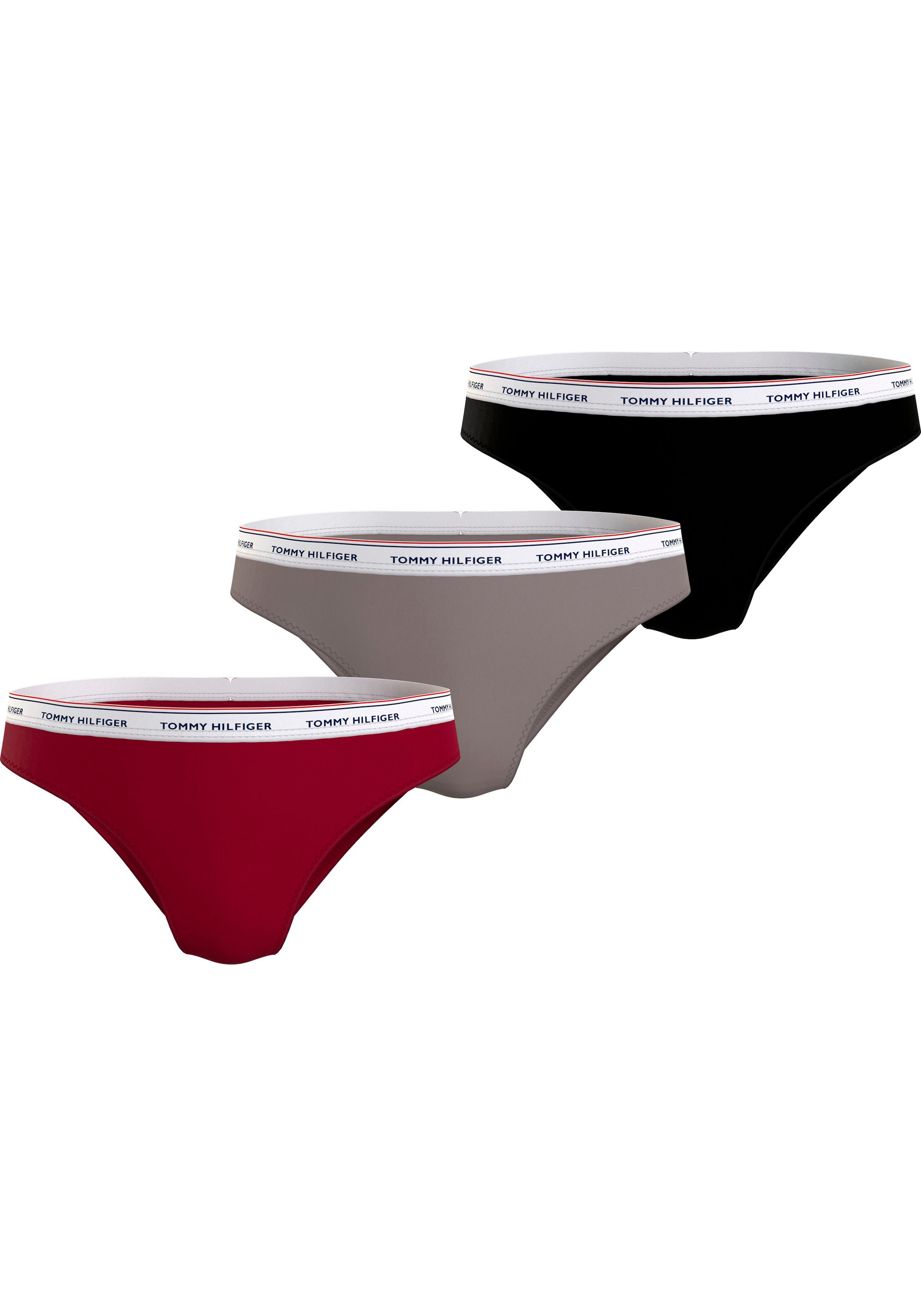 TOMMY HILFIGER Underwear Kelnaitės »3 PACK BIKINI (EXT SIZES)« ...