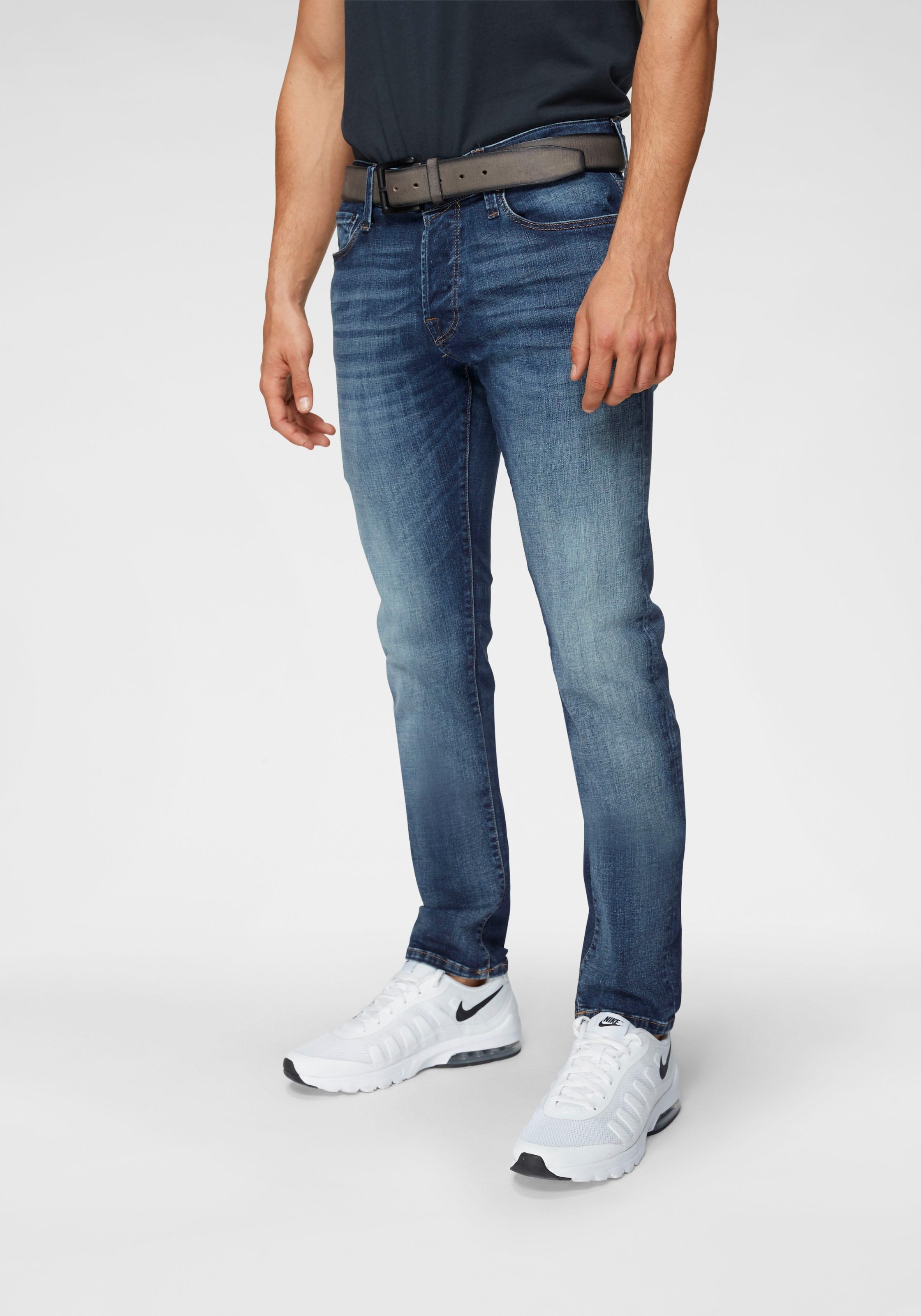 Jack & Jones Slim-fit-Jeans "JJIGLENN JJICON JJ 619 50SPS NOOS" Baumwollmis günstig online kaufen