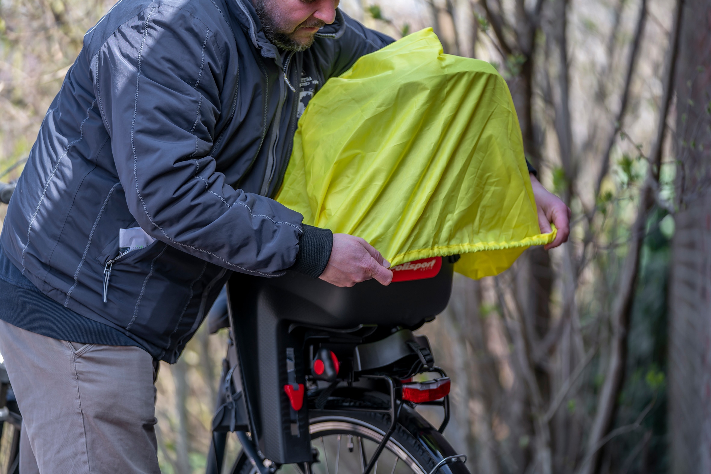 Prophete Abdeckhaube »Fahrradkindersitz Regenschutzhaube«