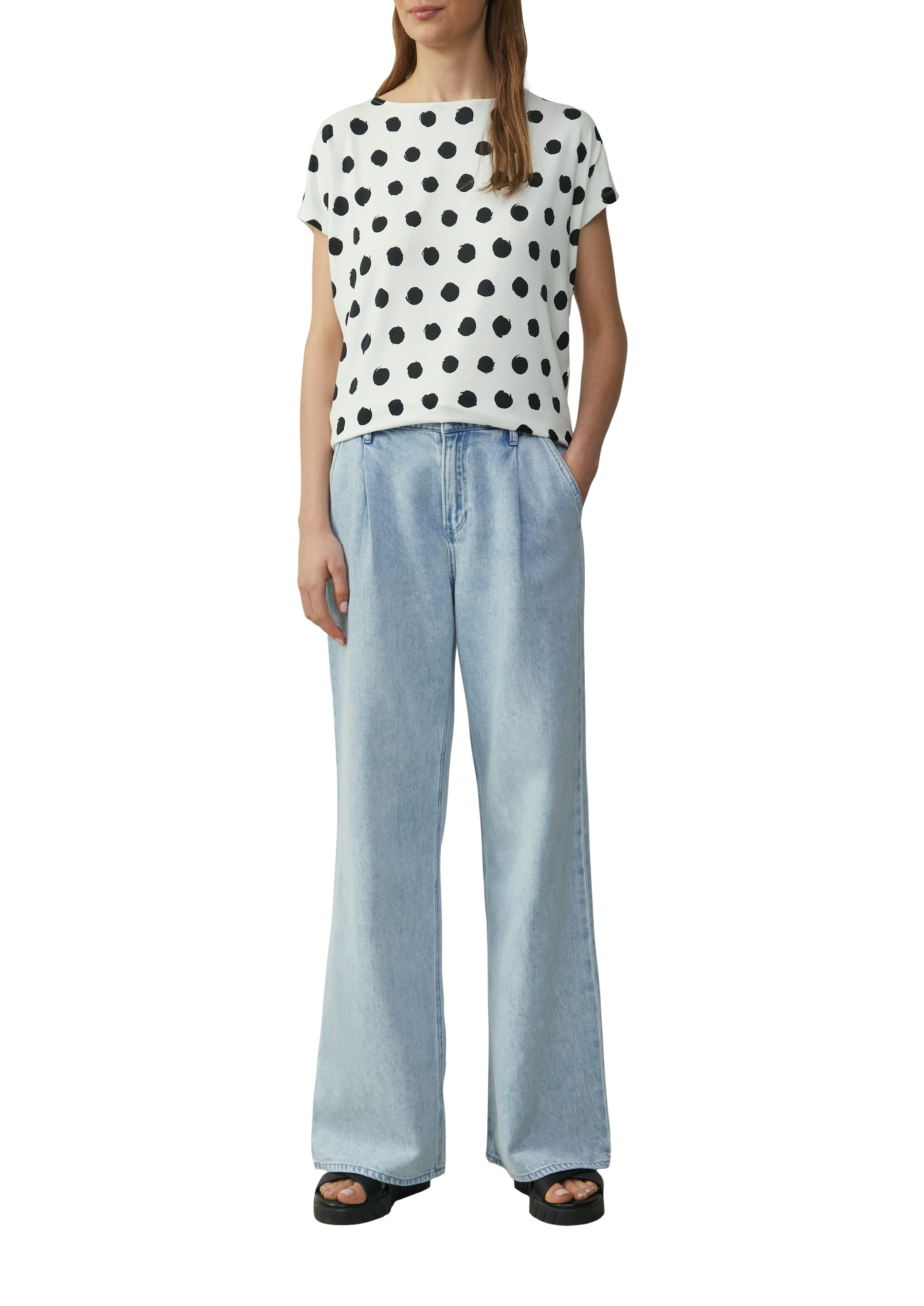 s.Oliver T-Shirt, mit All-Over Print